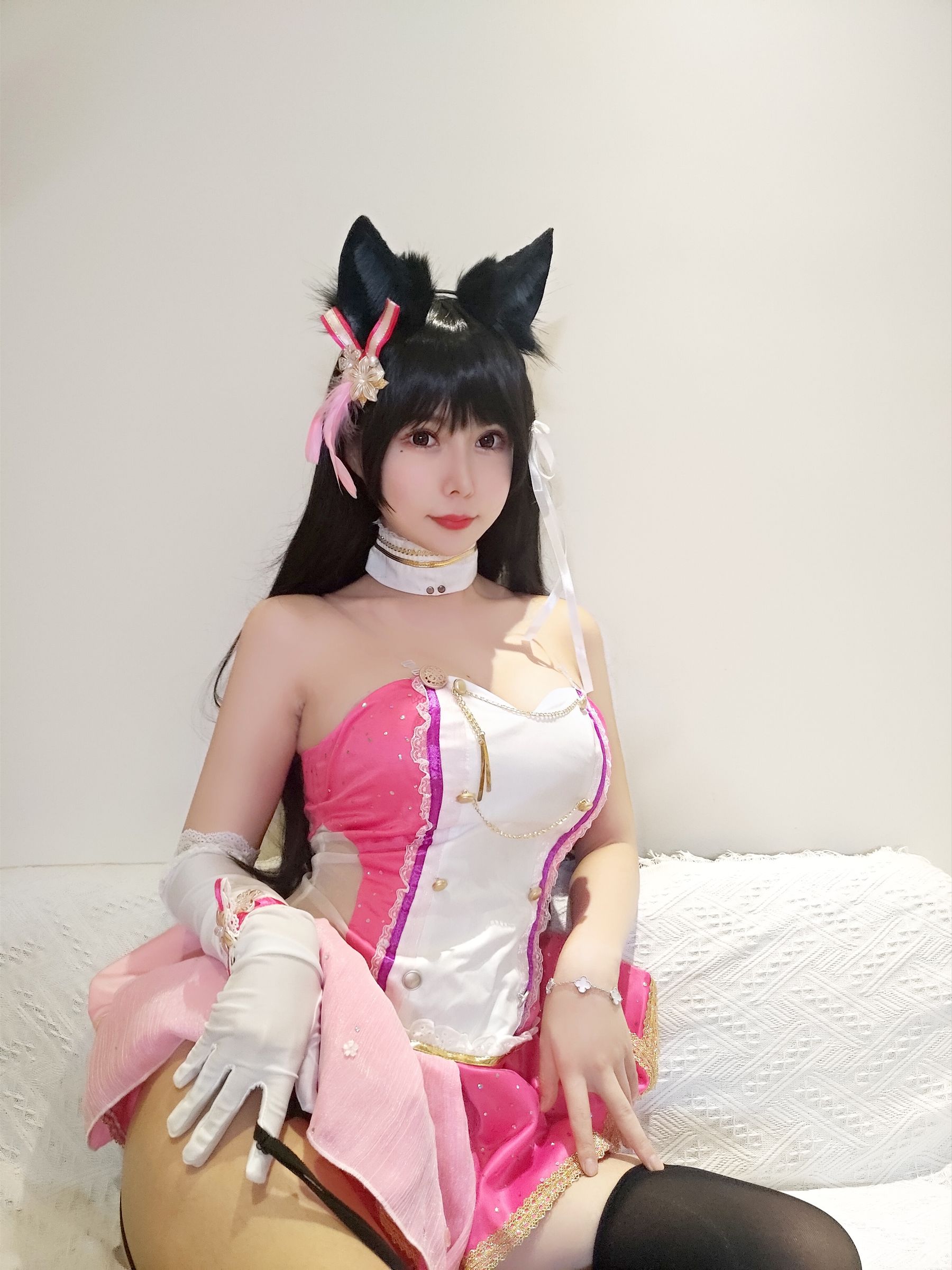  亚马逊鲶鱼 – 爱宕 打歌服 [13P]-图丽社