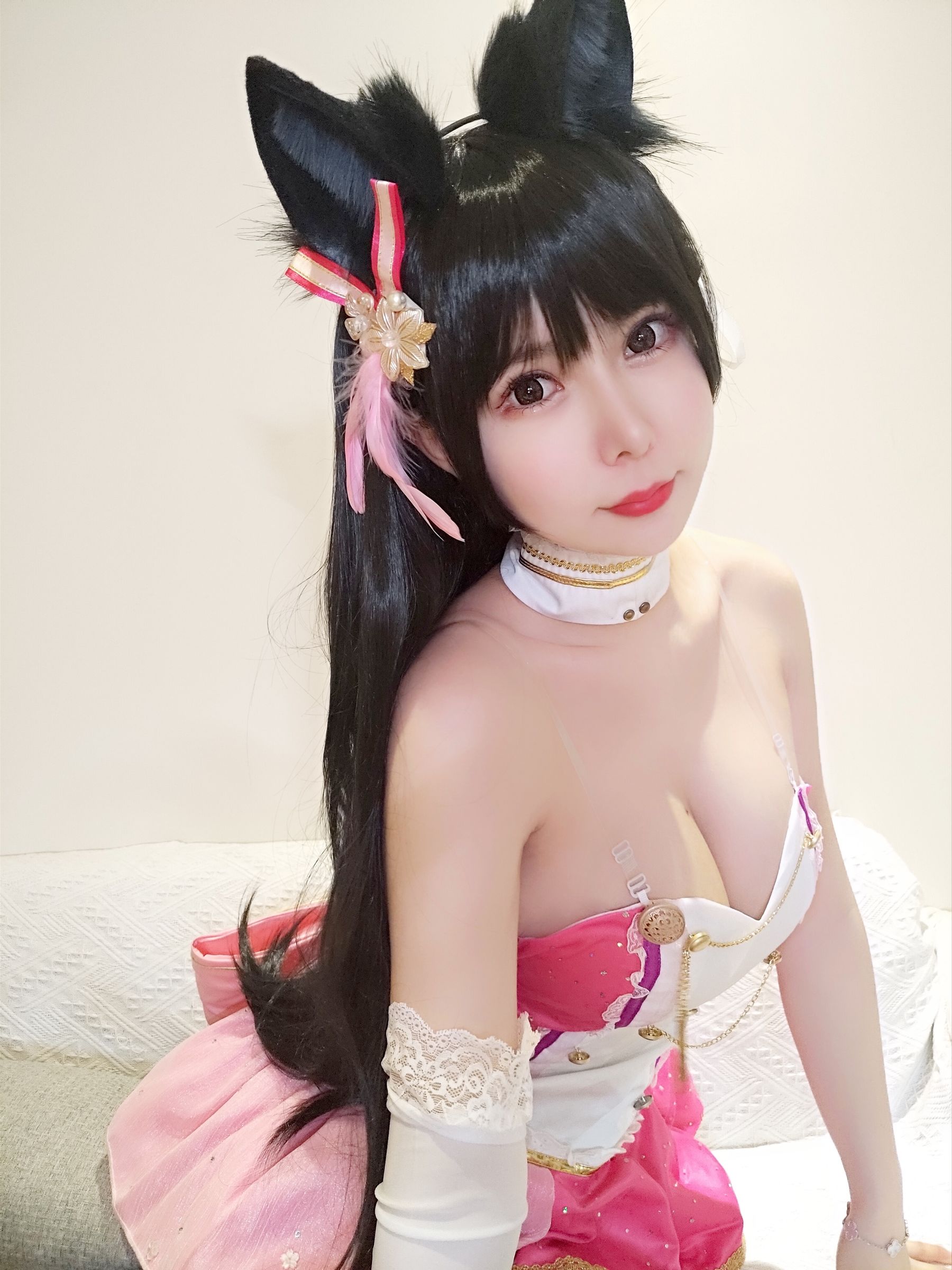 亚马逊鲶鱼 – 爱宕 打歌服 [13P]插图2