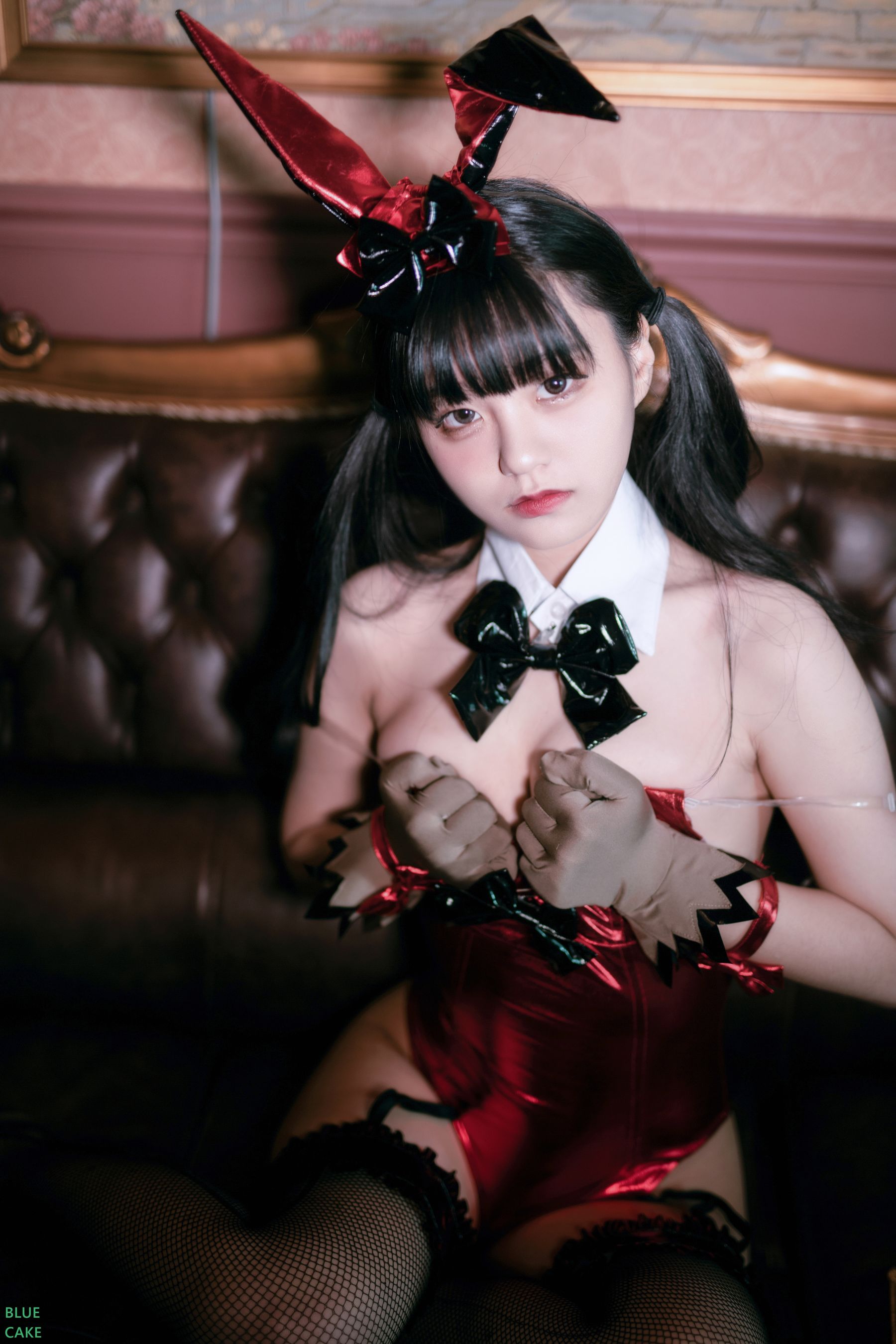 [BLUECAKE] Jenny – Kurumi Bunny [142P]-美图馆