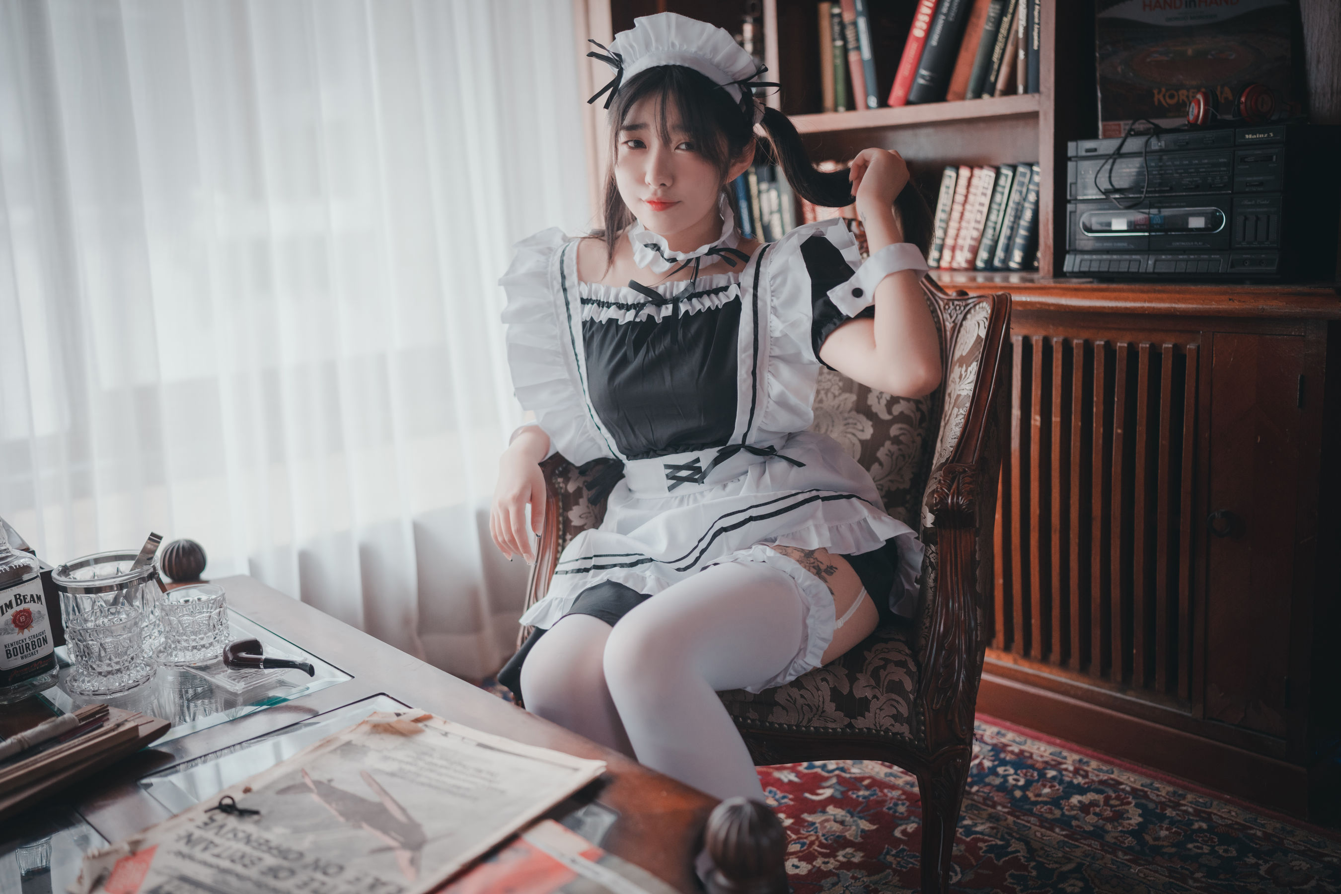 [DJAWA] Sonson – Maid Mansion No6 [92P]-美图馆