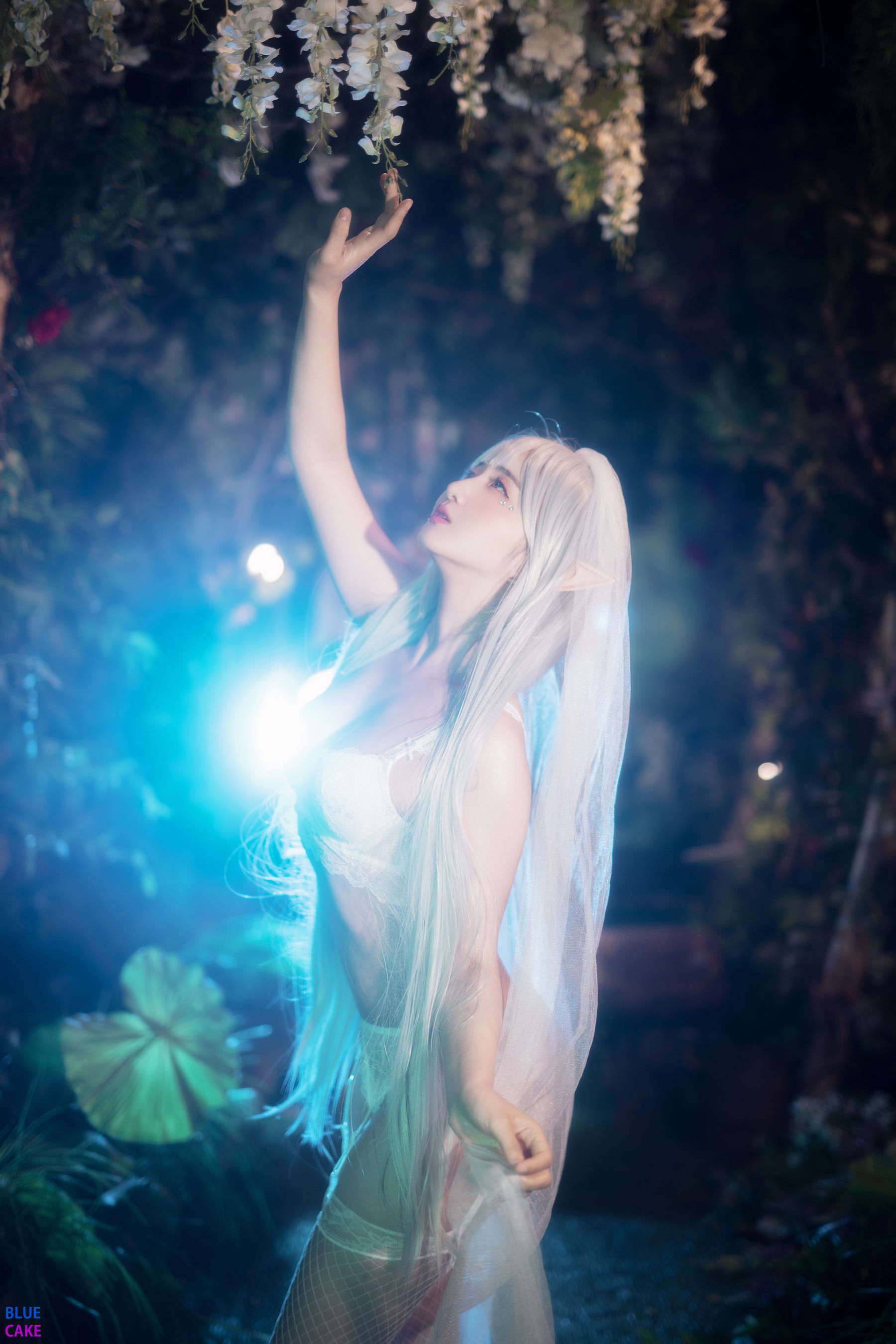 [BLUECAKE] Jina – Sun Elf & Moon Elf [114P]-美图馆