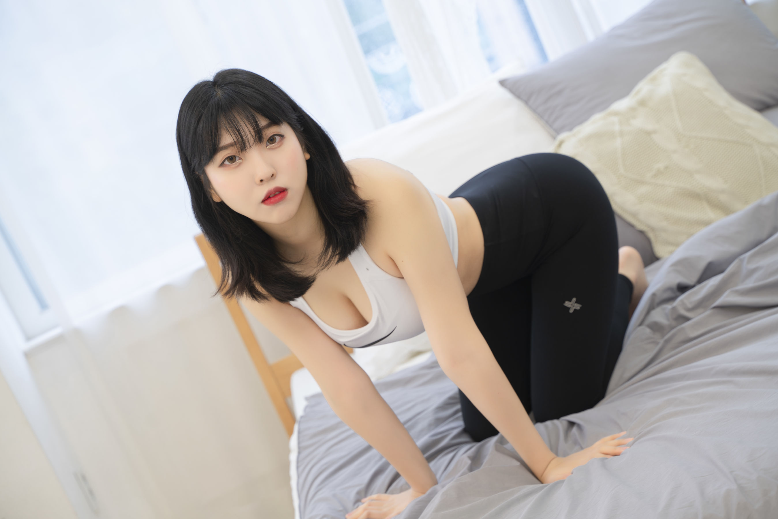 [ROGLE] Hana – Leggings [62P]-美图馆