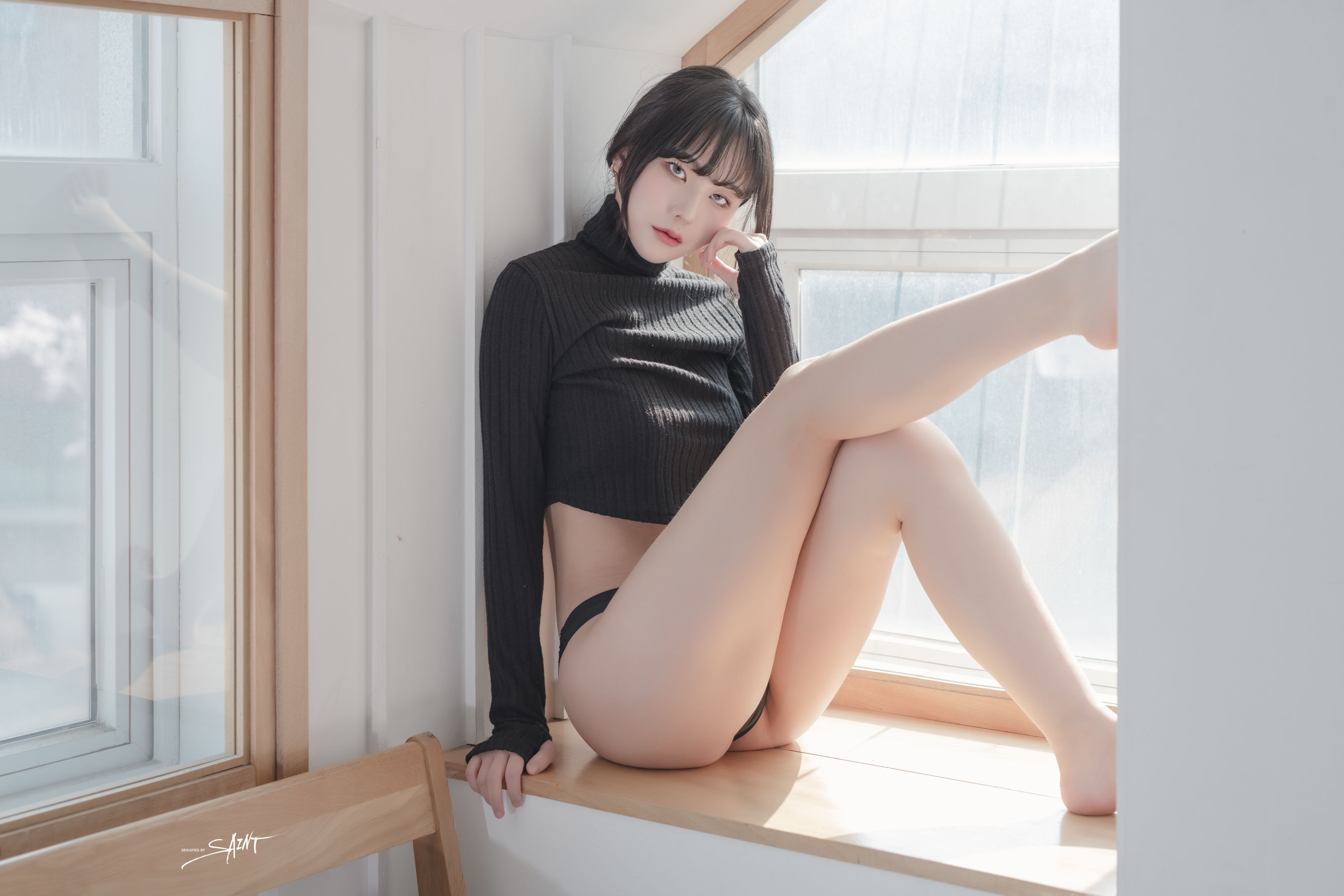 [saintphotolife] Yuna – No.11 Love On Top [60P]插图2