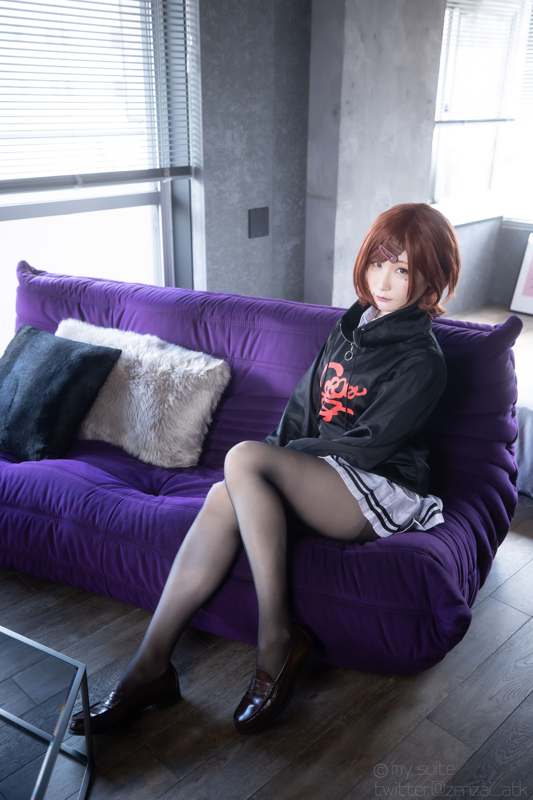 (Cosplay)[my suite] Atsuki あつき – 嫌な顔しながらも言うこと聞いてくれる樋口のROM [180P]-美图馆