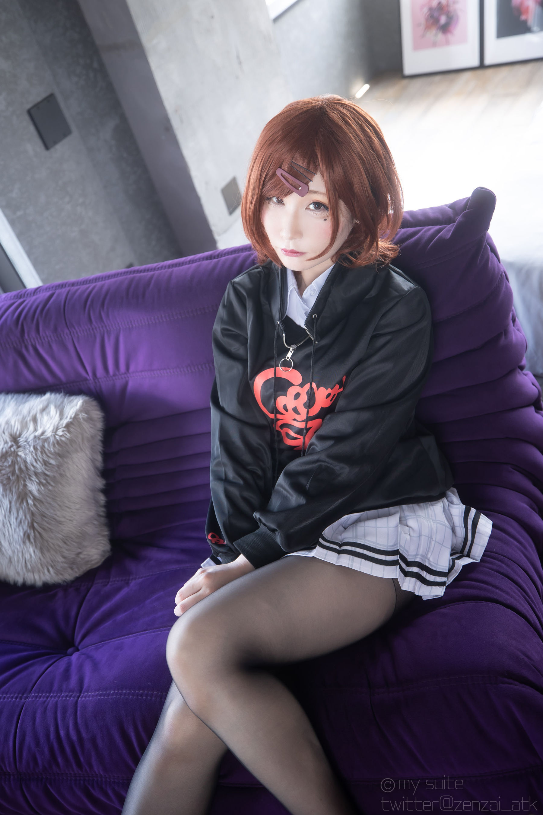 (Cosplay)[my suite] Atsuki あつき – 嫌な顔しながらも言うこと聞いてくれる樋口のROM [180P]插图4