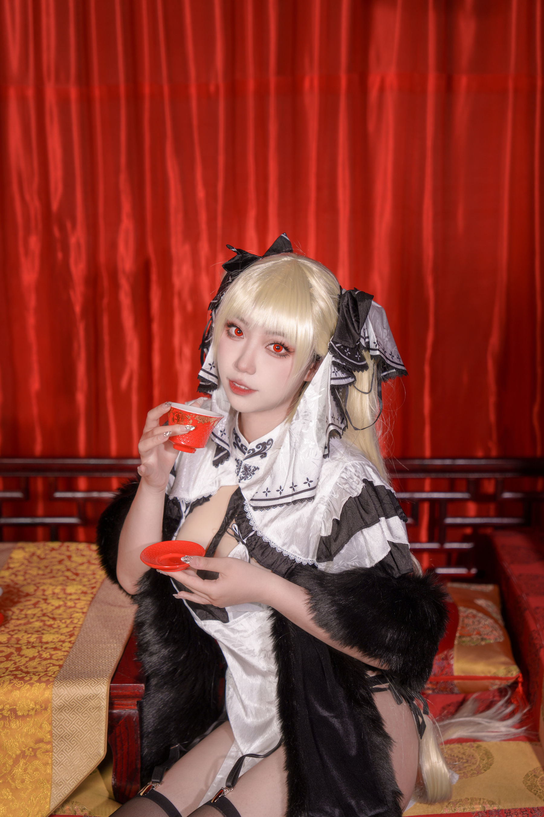 Ho_biiibo – 可畏旗袍 [25P]插图6