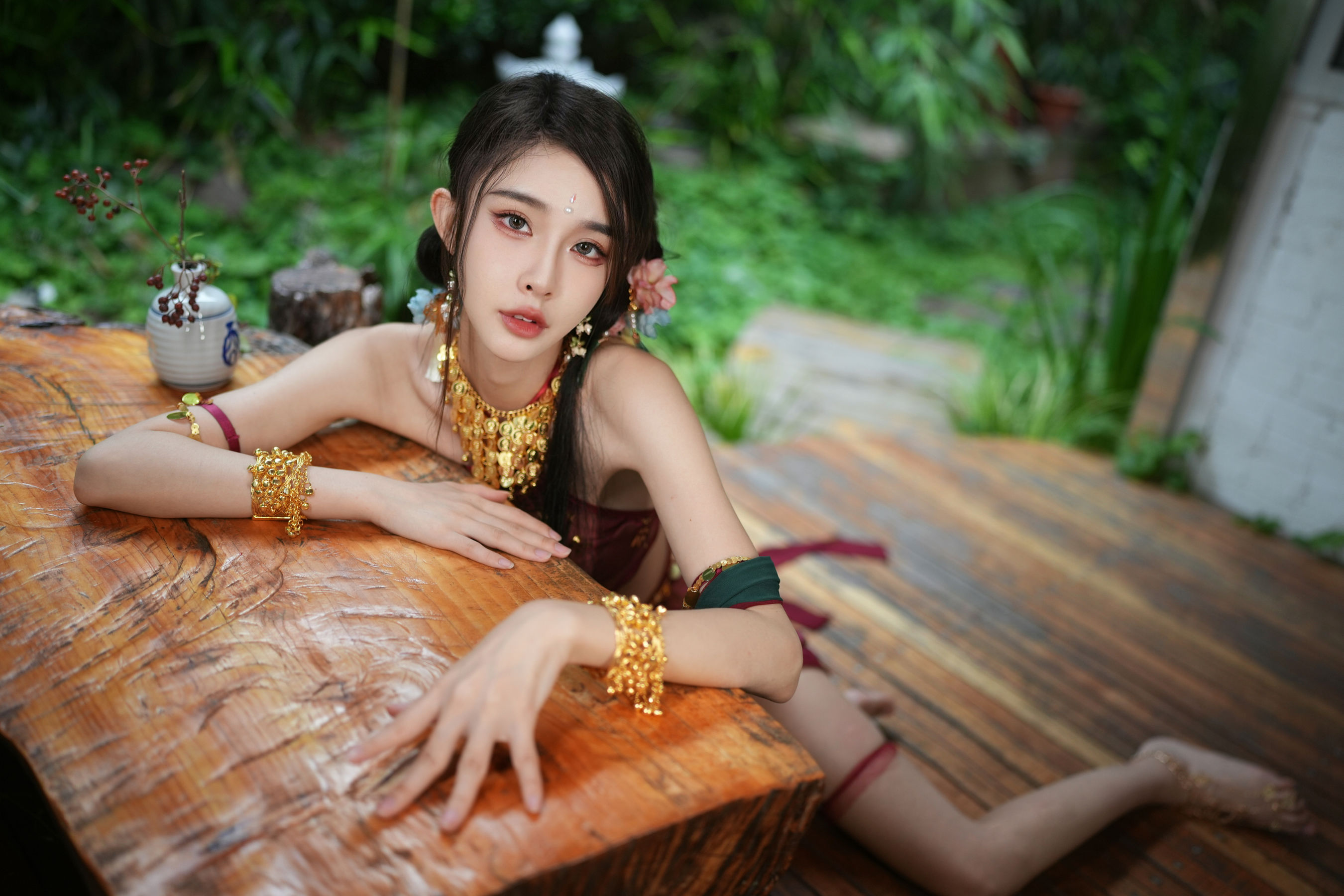 余多多Dudu – 妲己的古风诱惑力 [27P]插图7