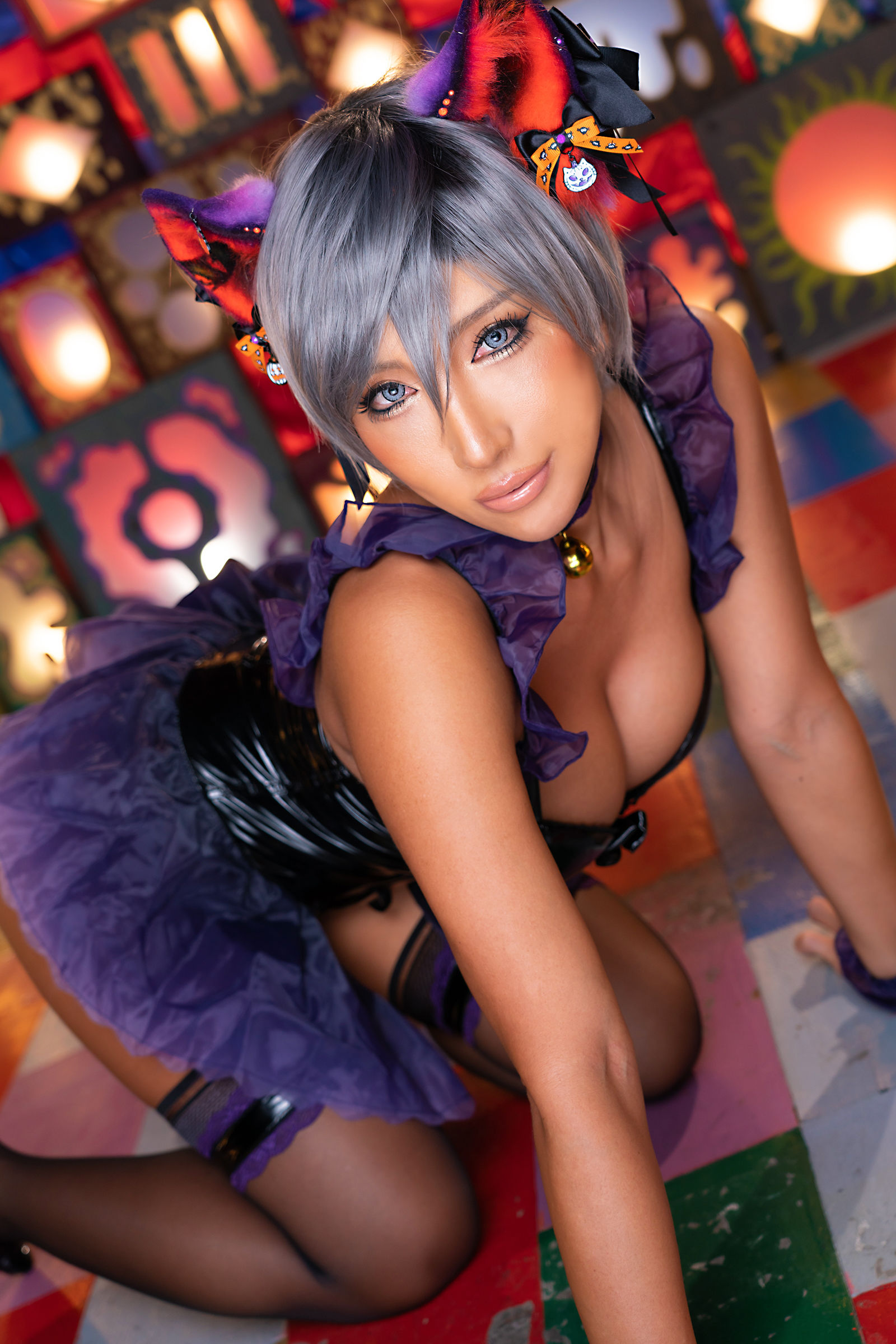 [nonsummerjack] non – ハロウィンキャットだにゃにゃにゃん [70P]插图5