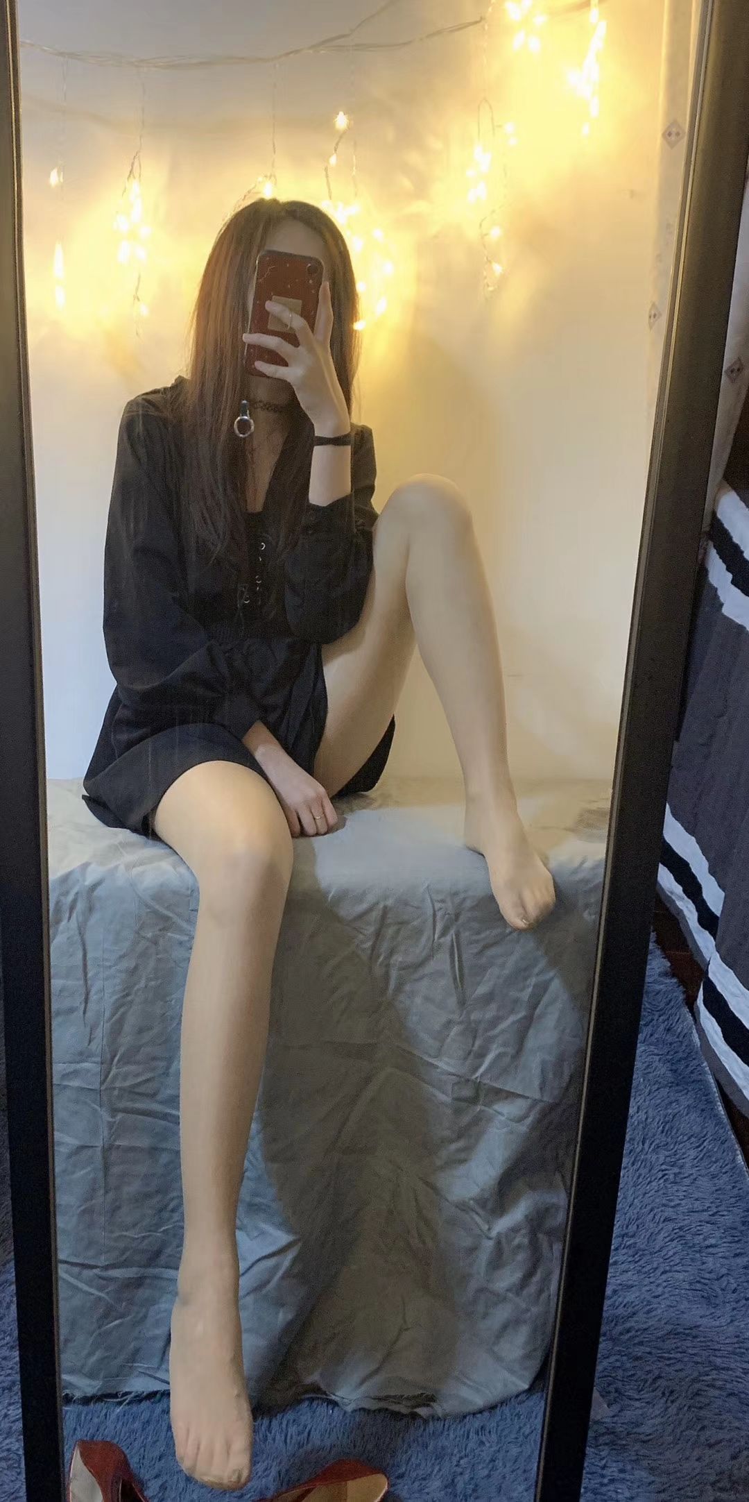 提袜少女 微信朋友圈收费资源合集打包2 [87P]插图5