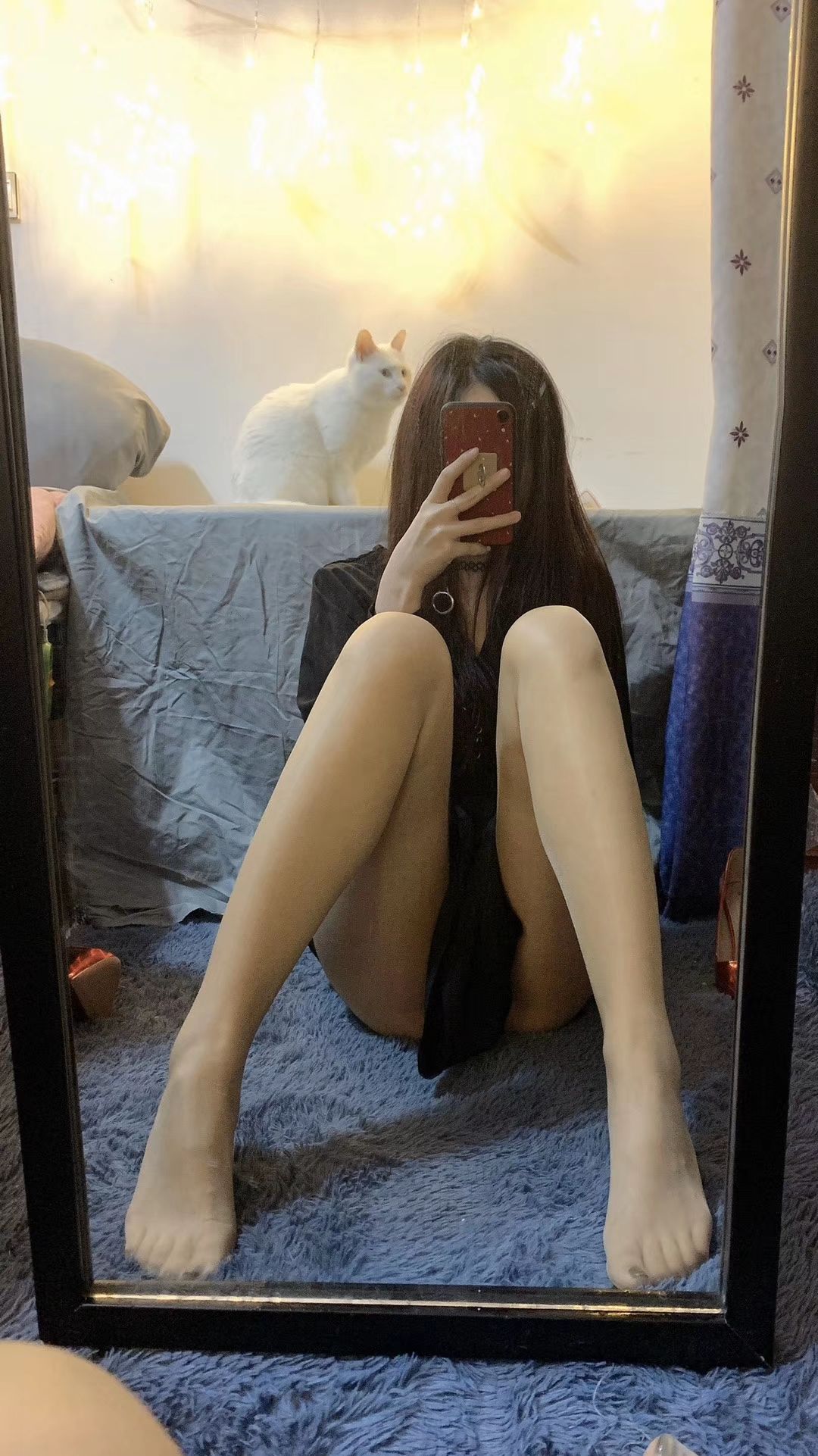 提袜少女 微信朋友圈收费资源合集打包2 [87P]插图2