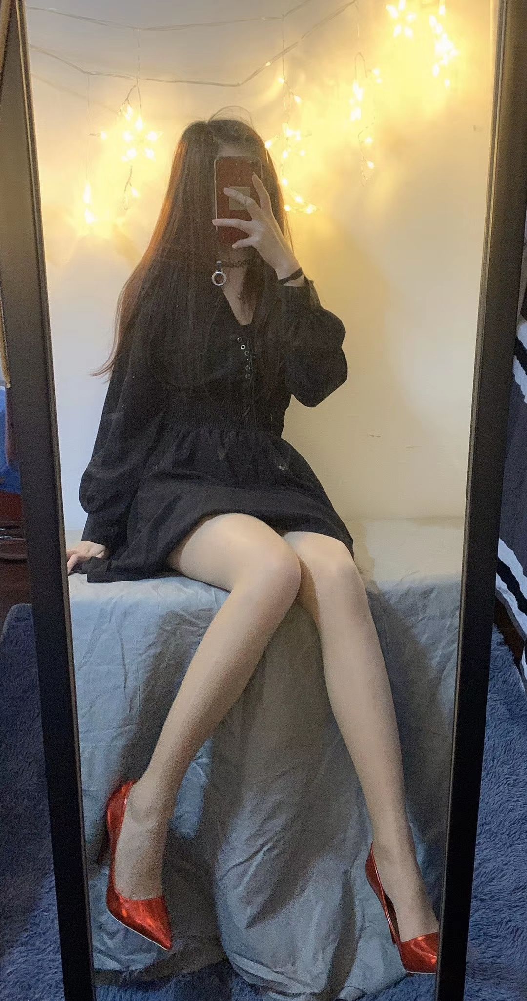 提袜少女 微信朋友圈收费资源合集打包2 [87P]插图4