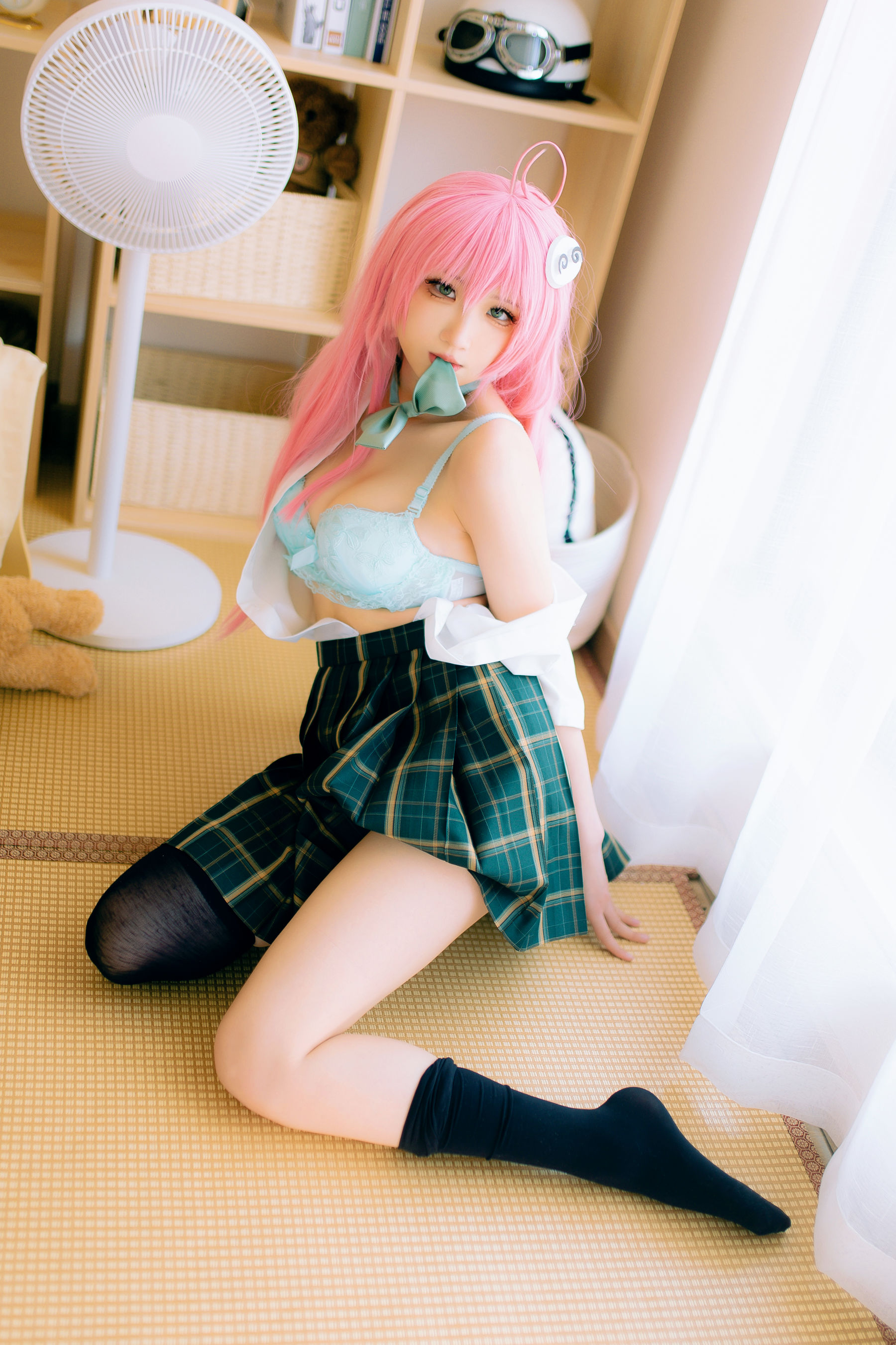 瓦斯塔亚小龙虾 – 校服 [17P]插图7