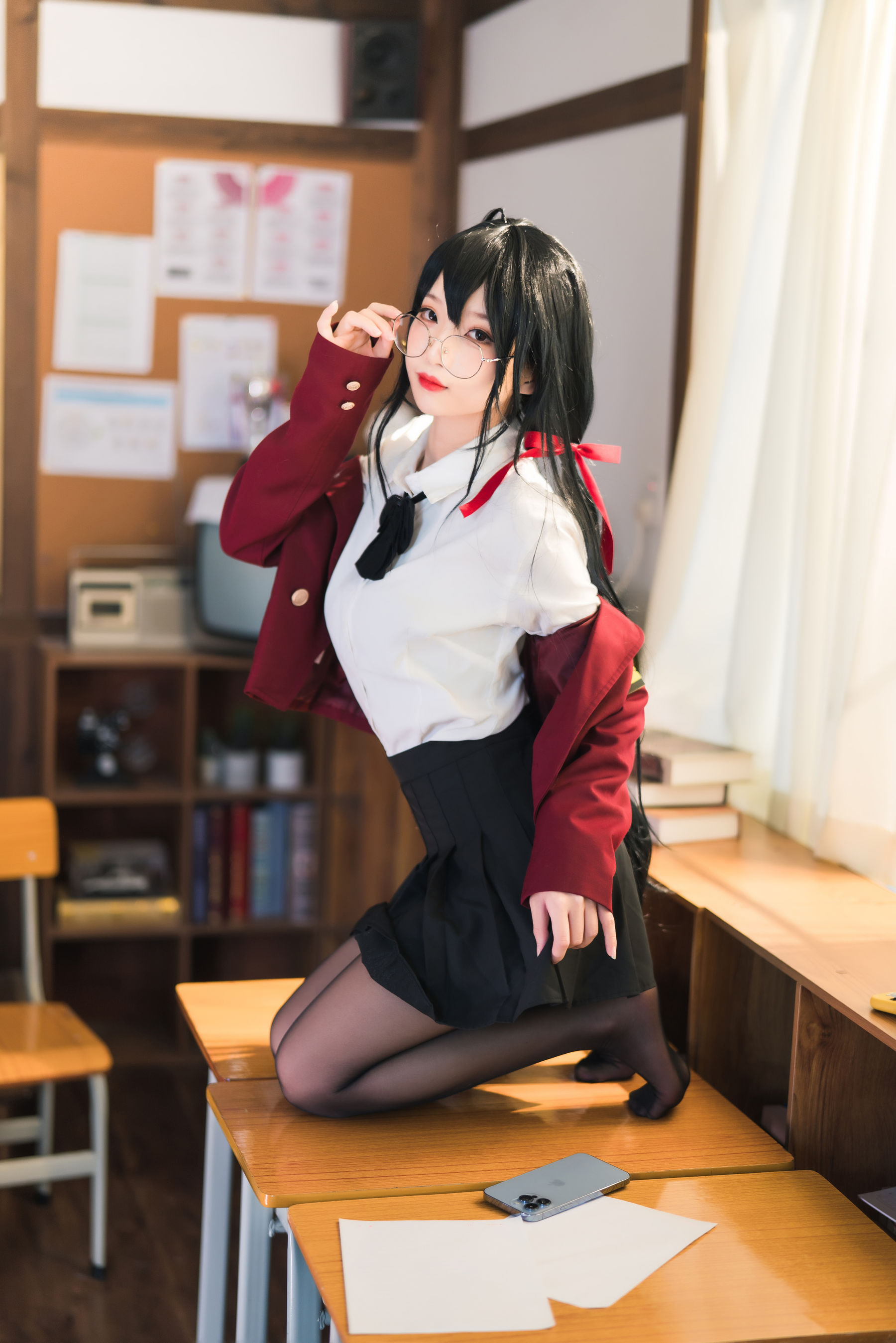 狐玖玖 – 碧蓝航线 大凤JK [20P]插图4