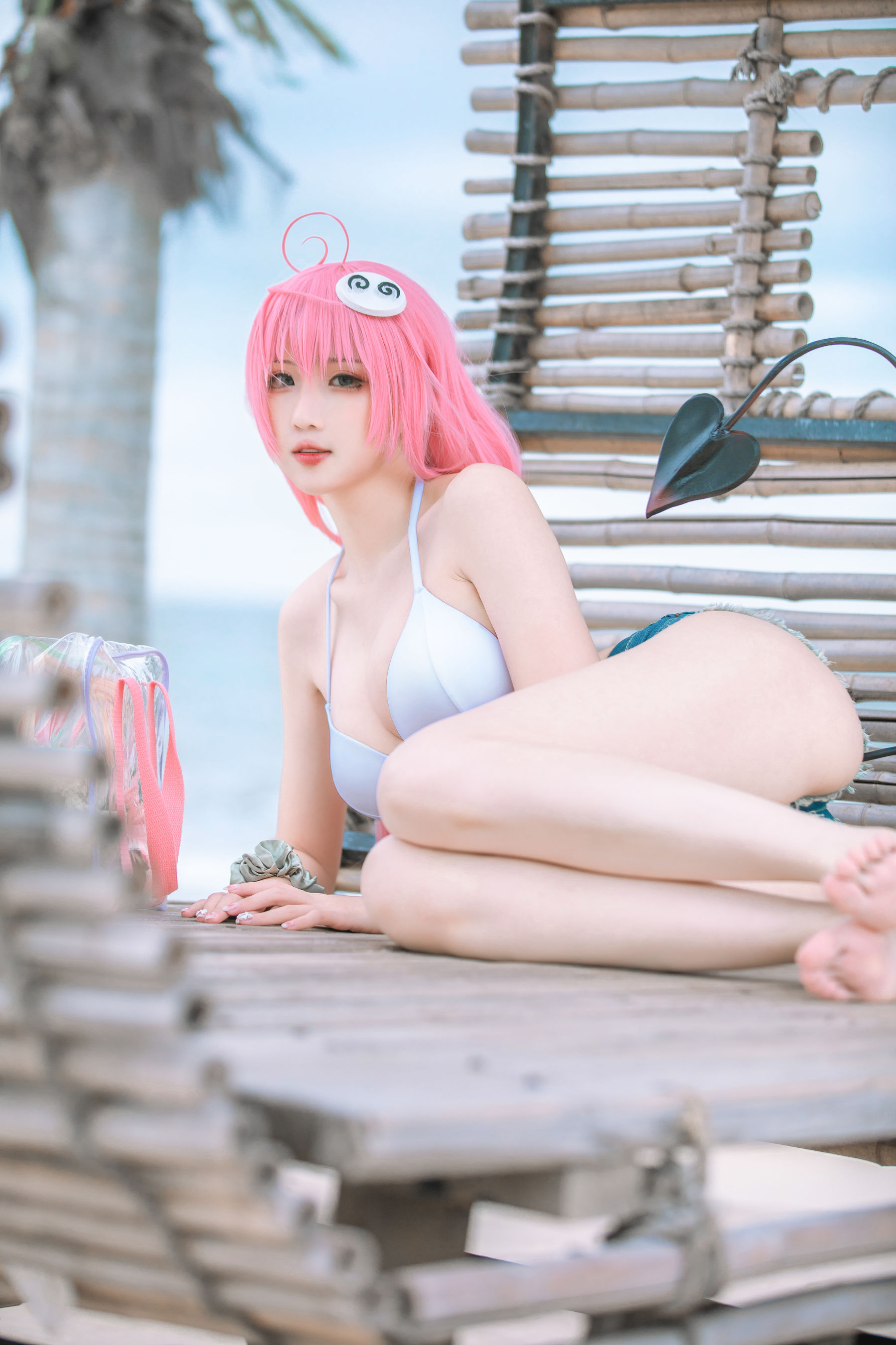瓦斯塔亚小龙虾 – 水着 [27P]插图5