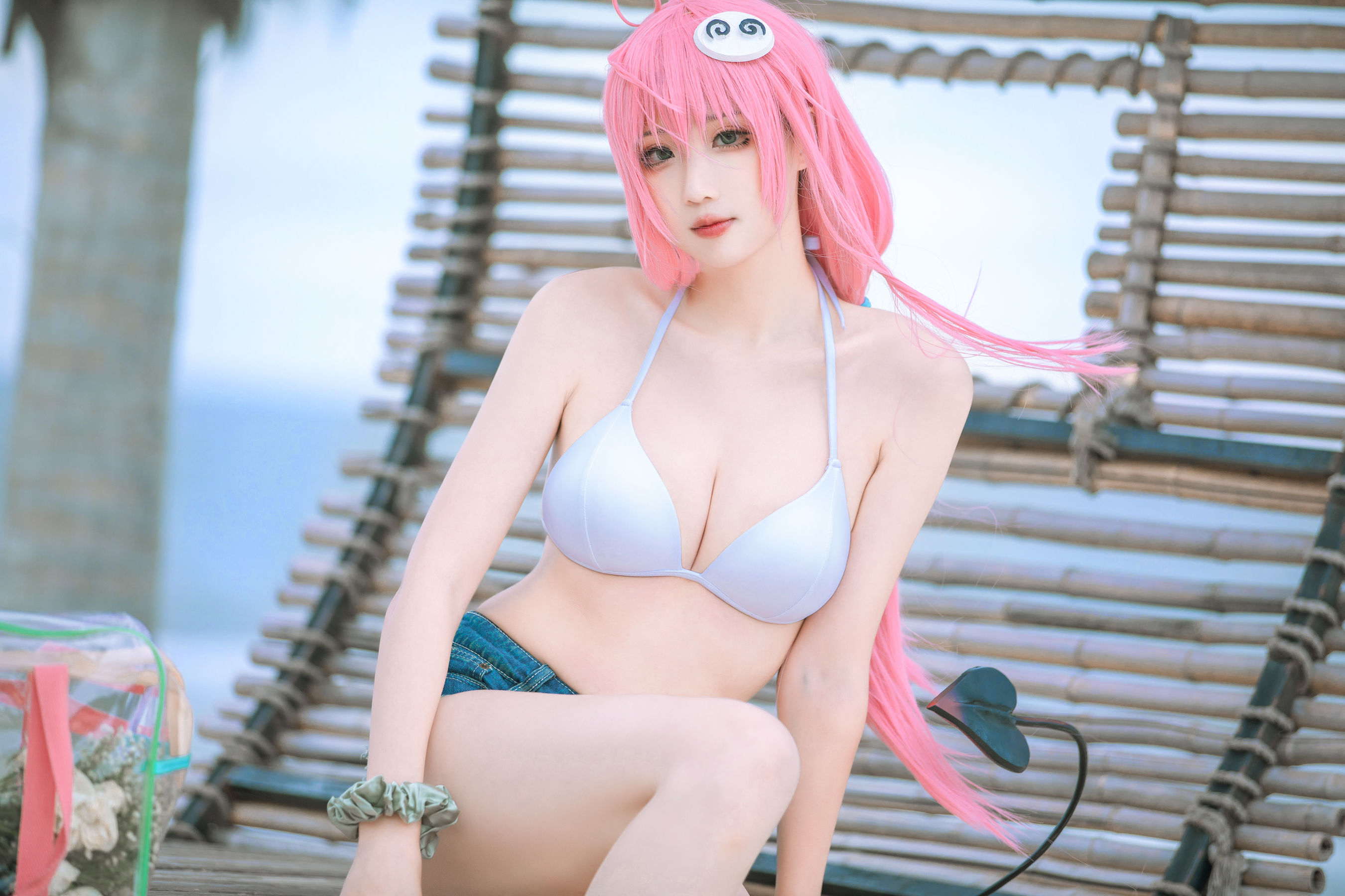 瓦斯塔亚小龙虾 – 水着 [27P]插图4