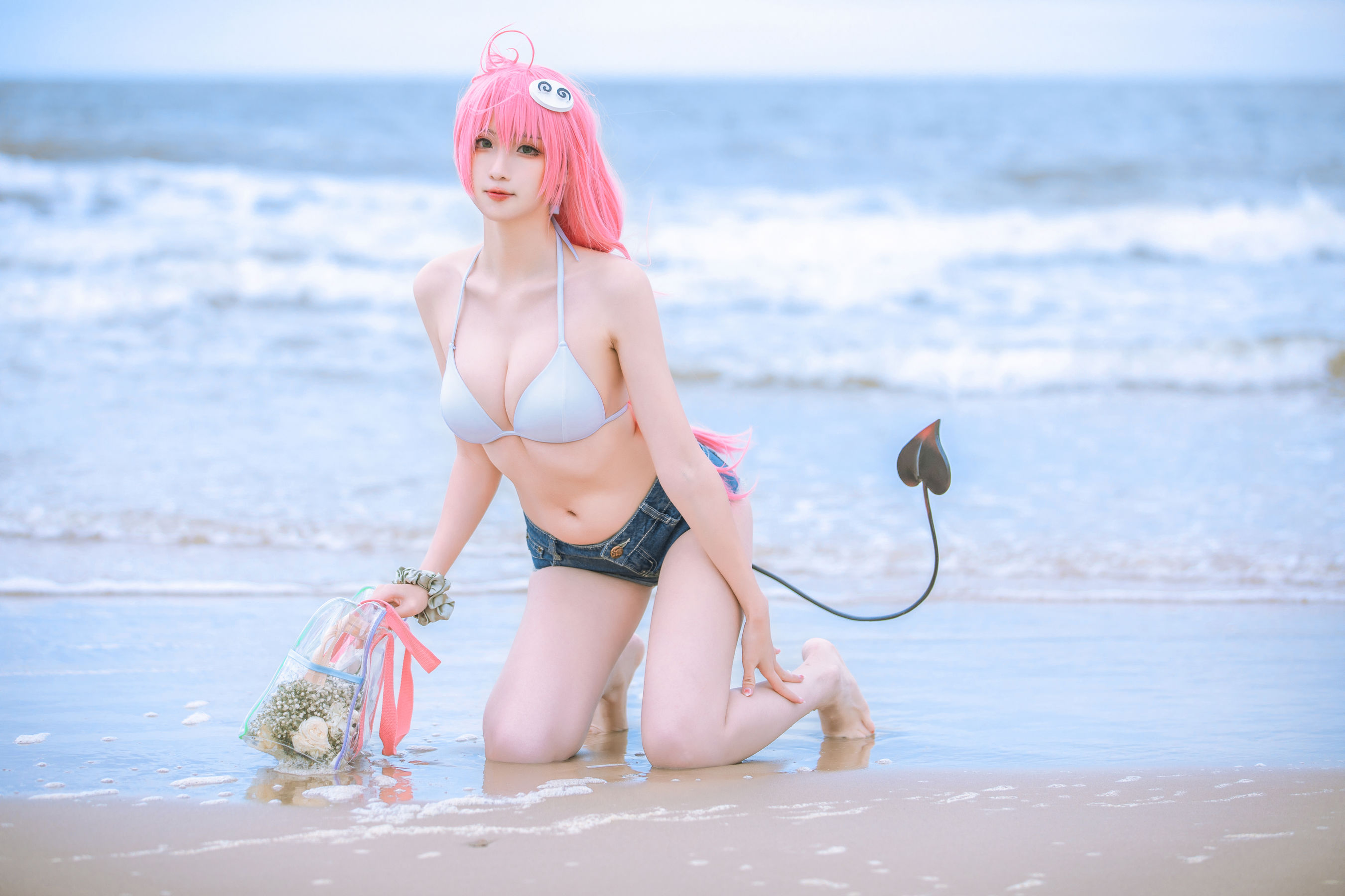 瓦斯塔亚小龙虾 – 水着 [27P]插图7