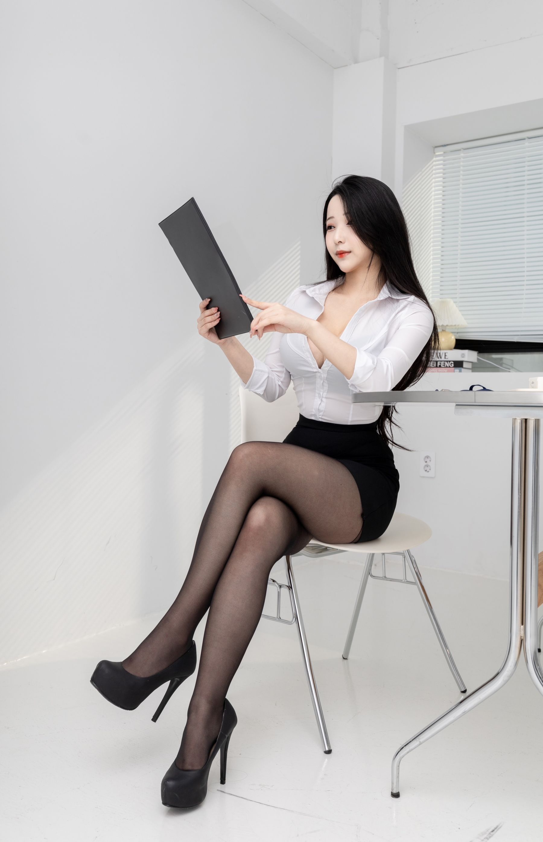 [PUSSY LET] Vol.38 SEOLHWA – Office [77P]-美图馆