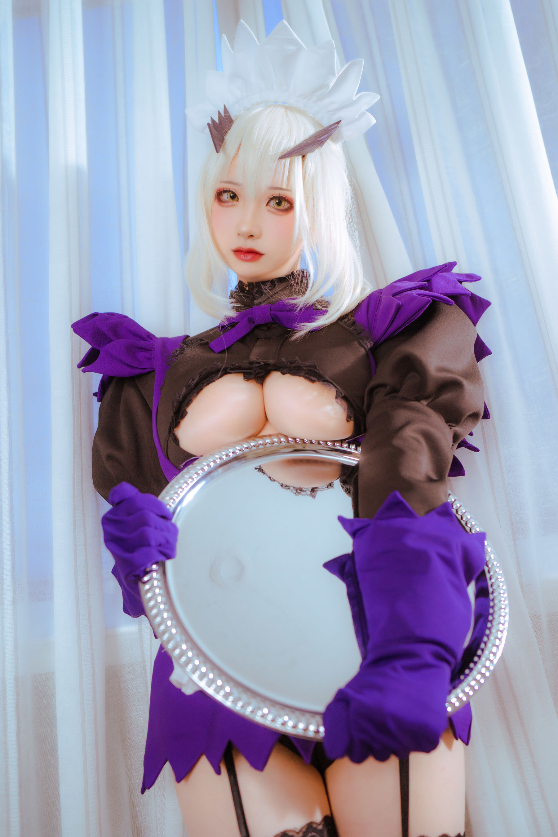 wendydydydy_酱油 – FGO 黑枪呆 [10P]-美图馆