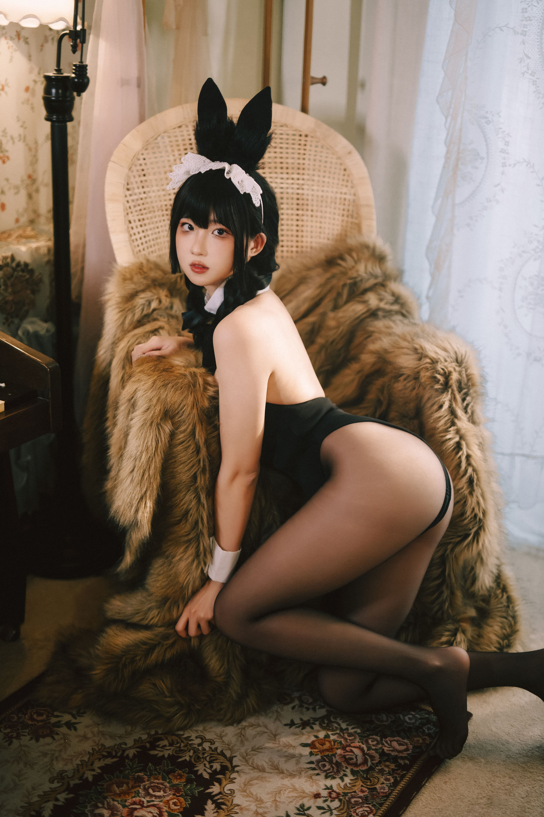 瓦斯塔亚小龙虾 – Bunny Diary 兔女郎 [134P]插图2