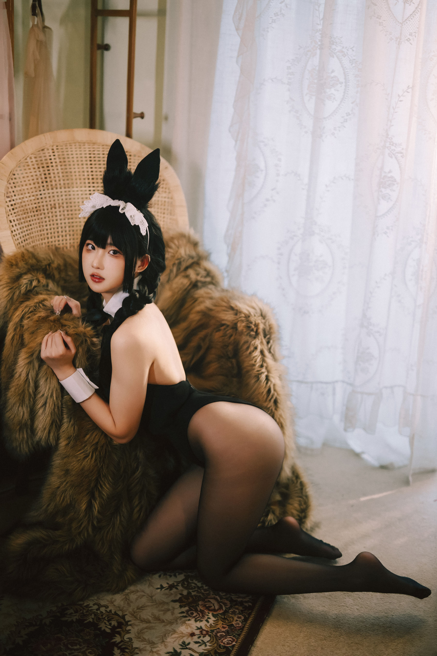 瓦斯塔亚小龙虾 – Bunny Diary 兔女郎 [134P]-美图馆