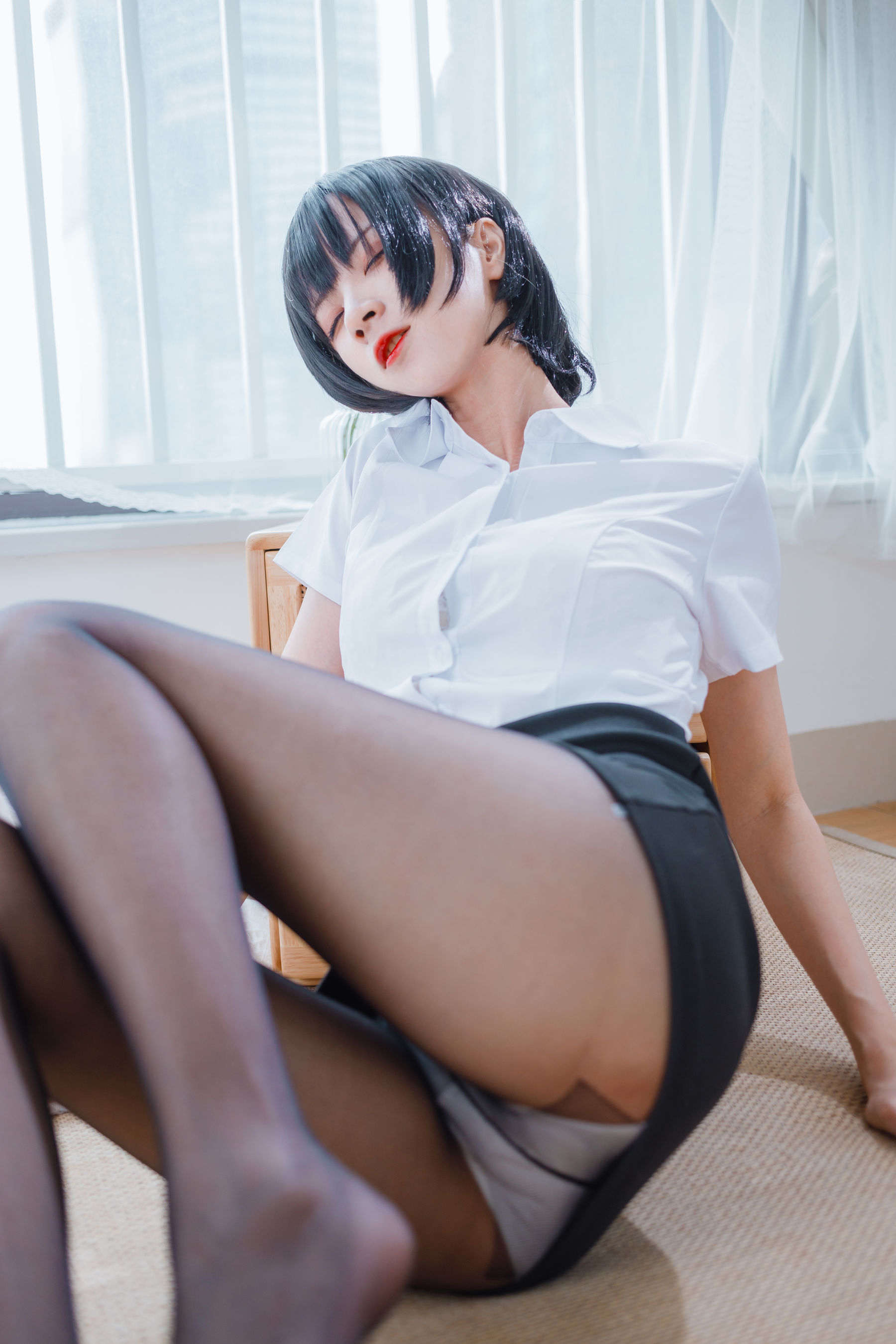 贝儿酱Miki – OL装 [31P]插图7