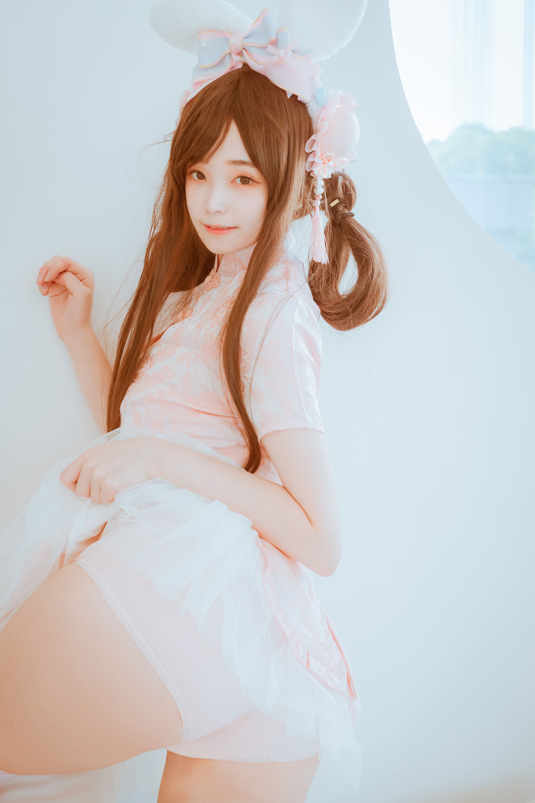 DJAWA] Bambi Bunny adore qipao [61P]插图6