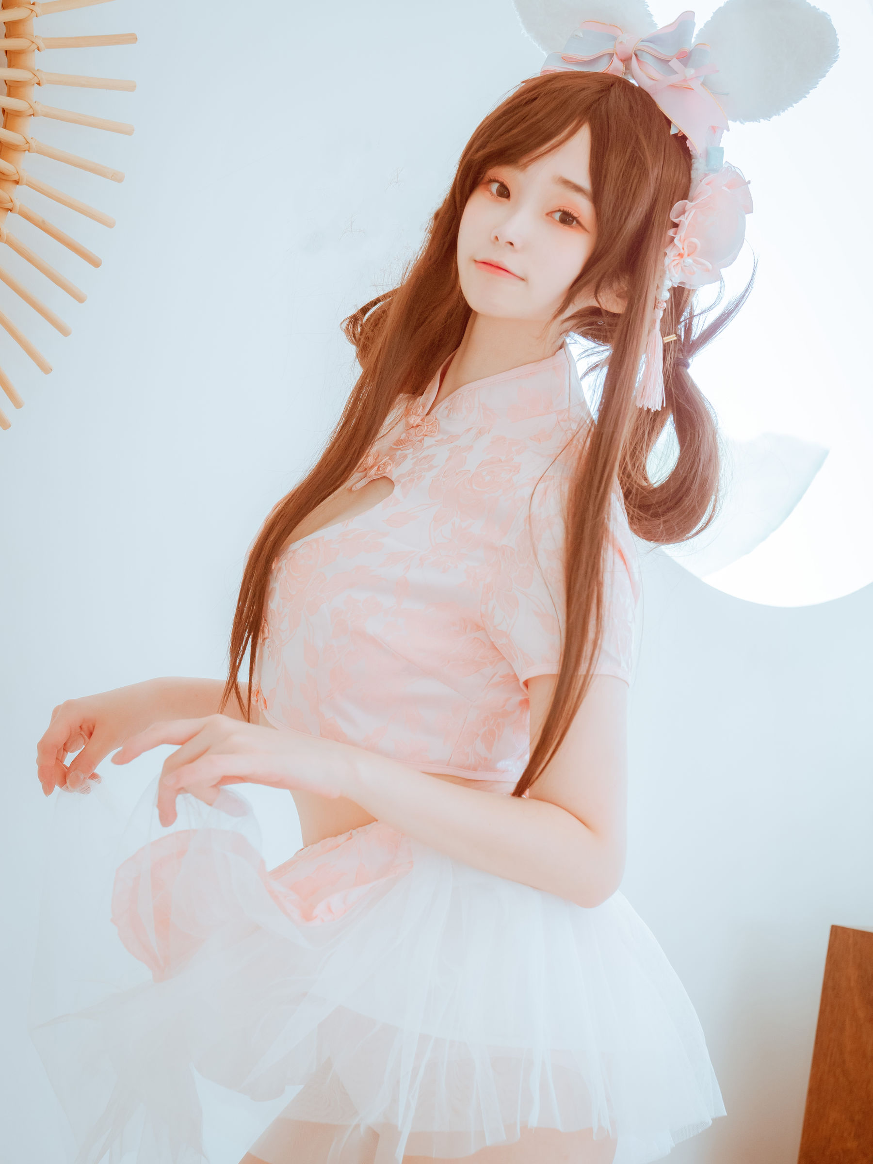 DJAWA] Bambi Bunny adore qipao [61P] - 妍画集-妍画集