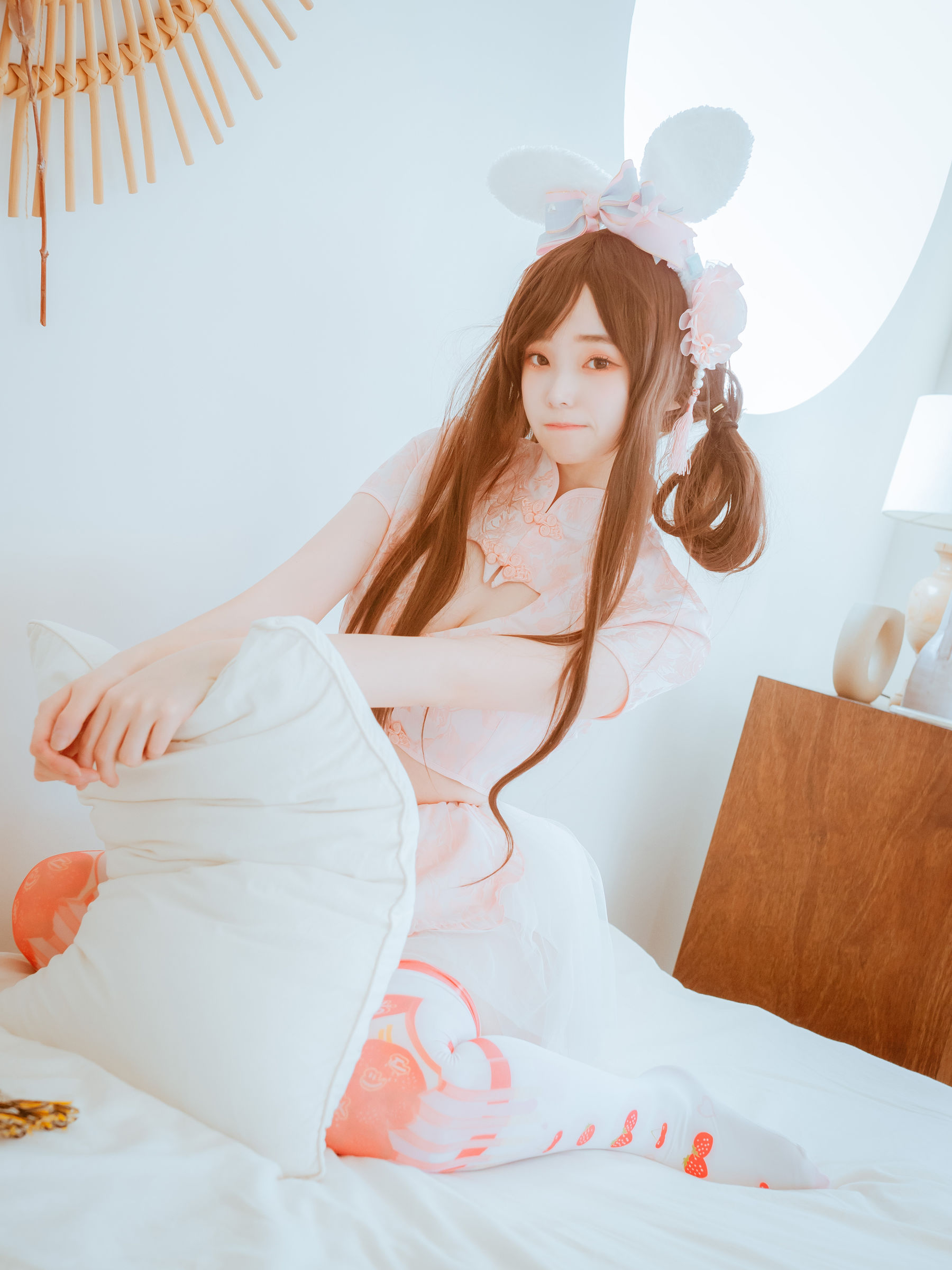 DJAWA] Bambi Bunny adore qipao [61P]插图5