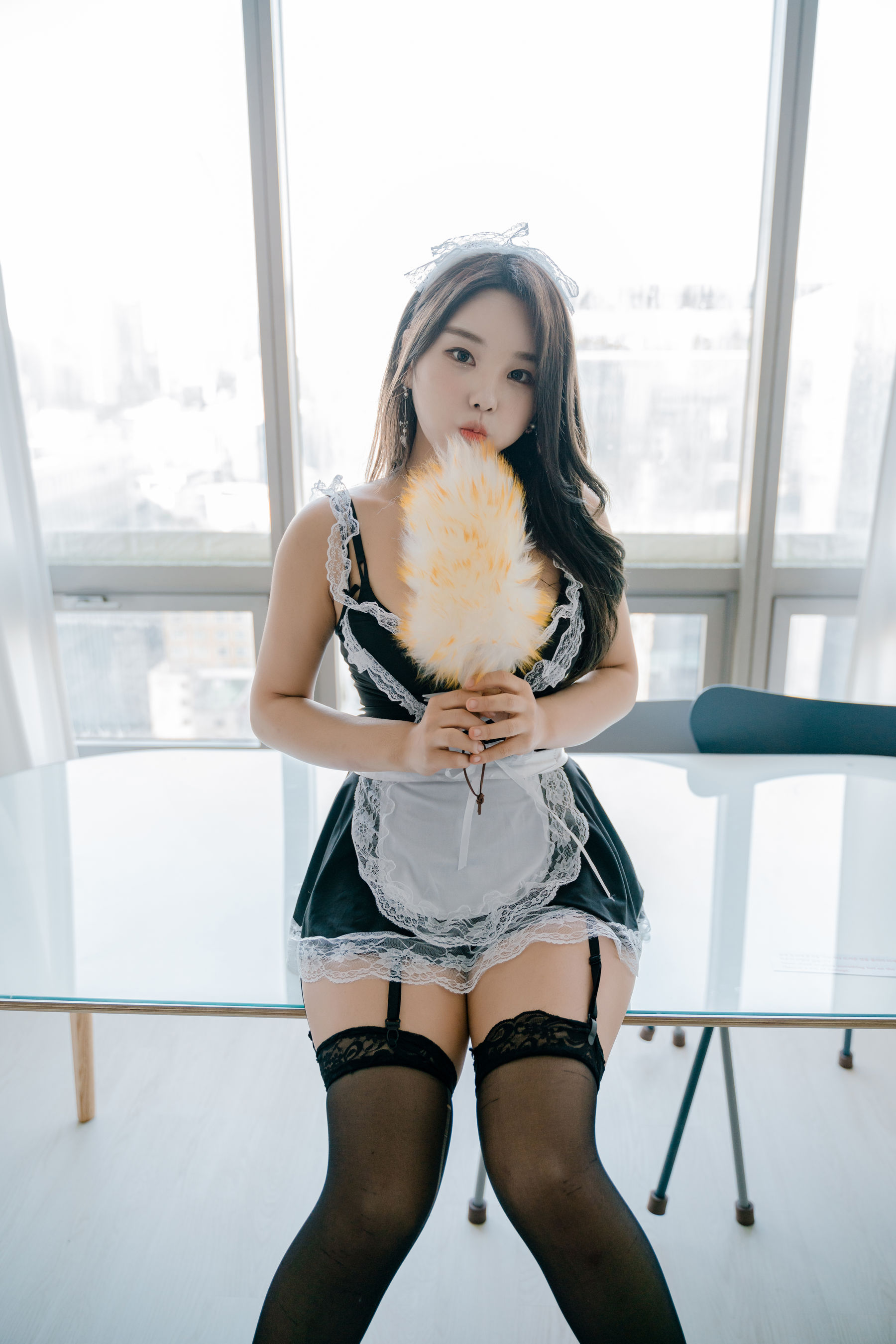 [saintphotolife] – Vol.09 Maid [45P]插图13