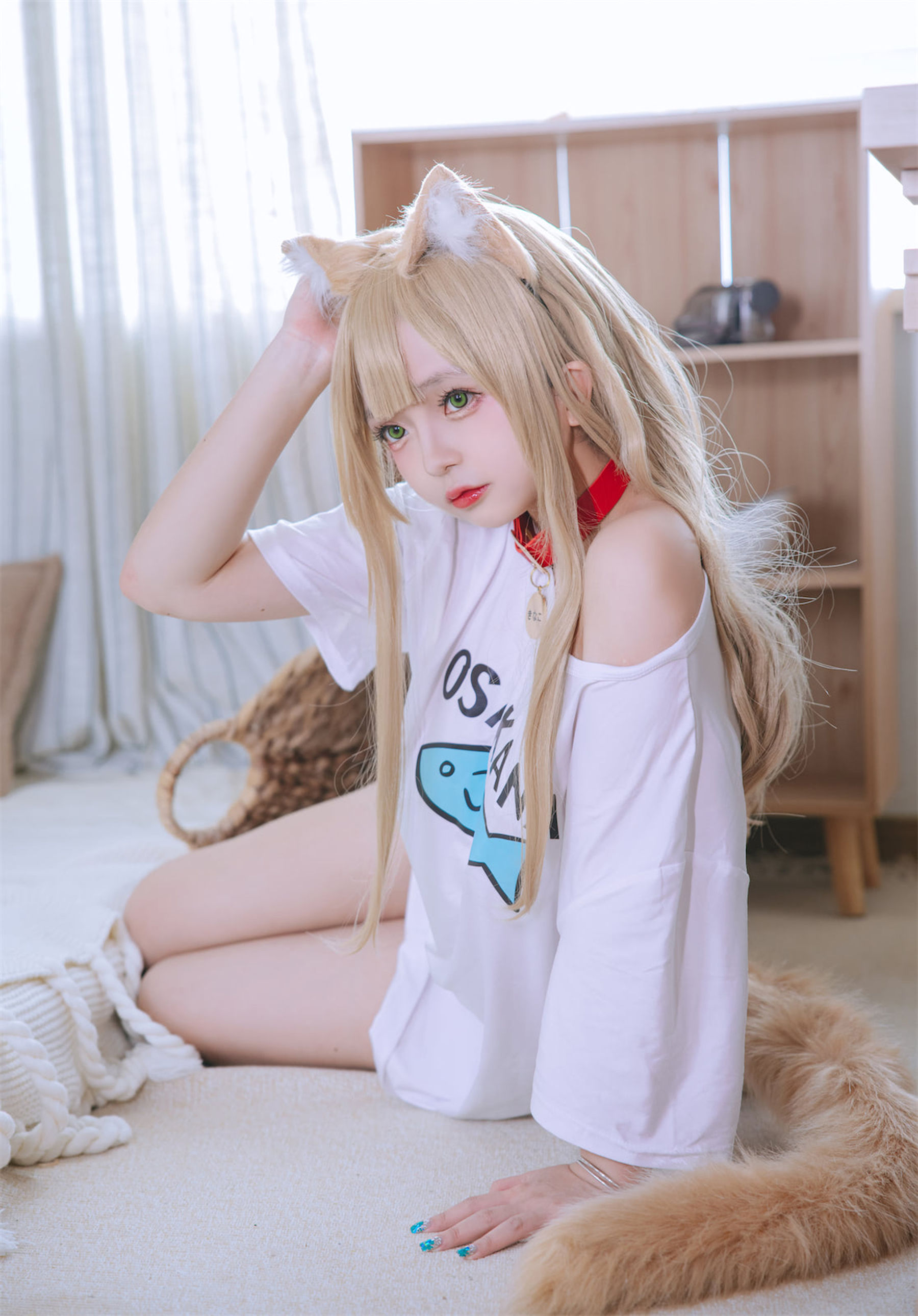 Cosplay日奈娇 黄豆粉 [158P]-美图馆