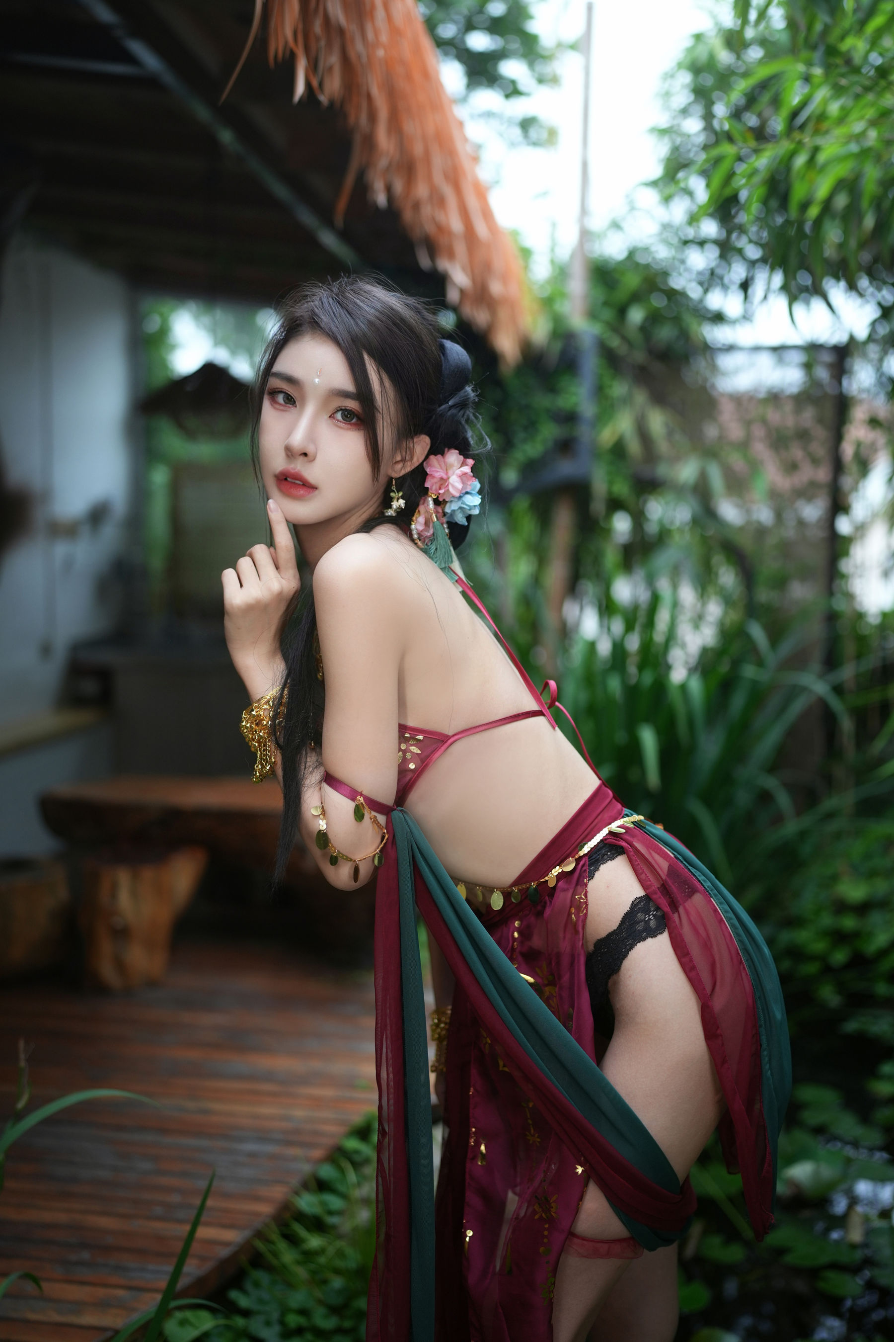 余多多Dudu – 妲己的古风诱惑力 [26P]插图9