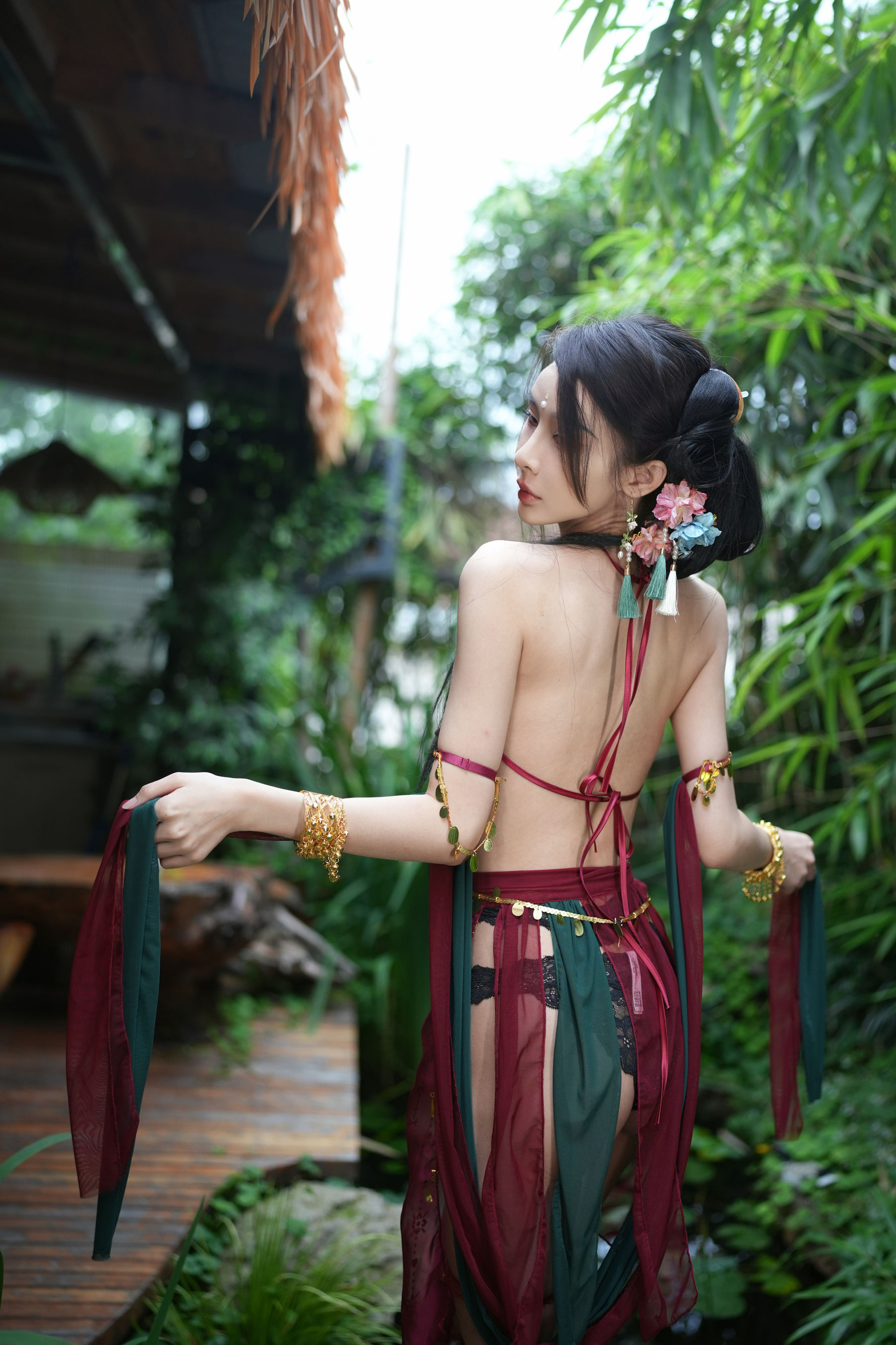 余多多Dudu – 妲己的古风诱惑力 [26P]插图14