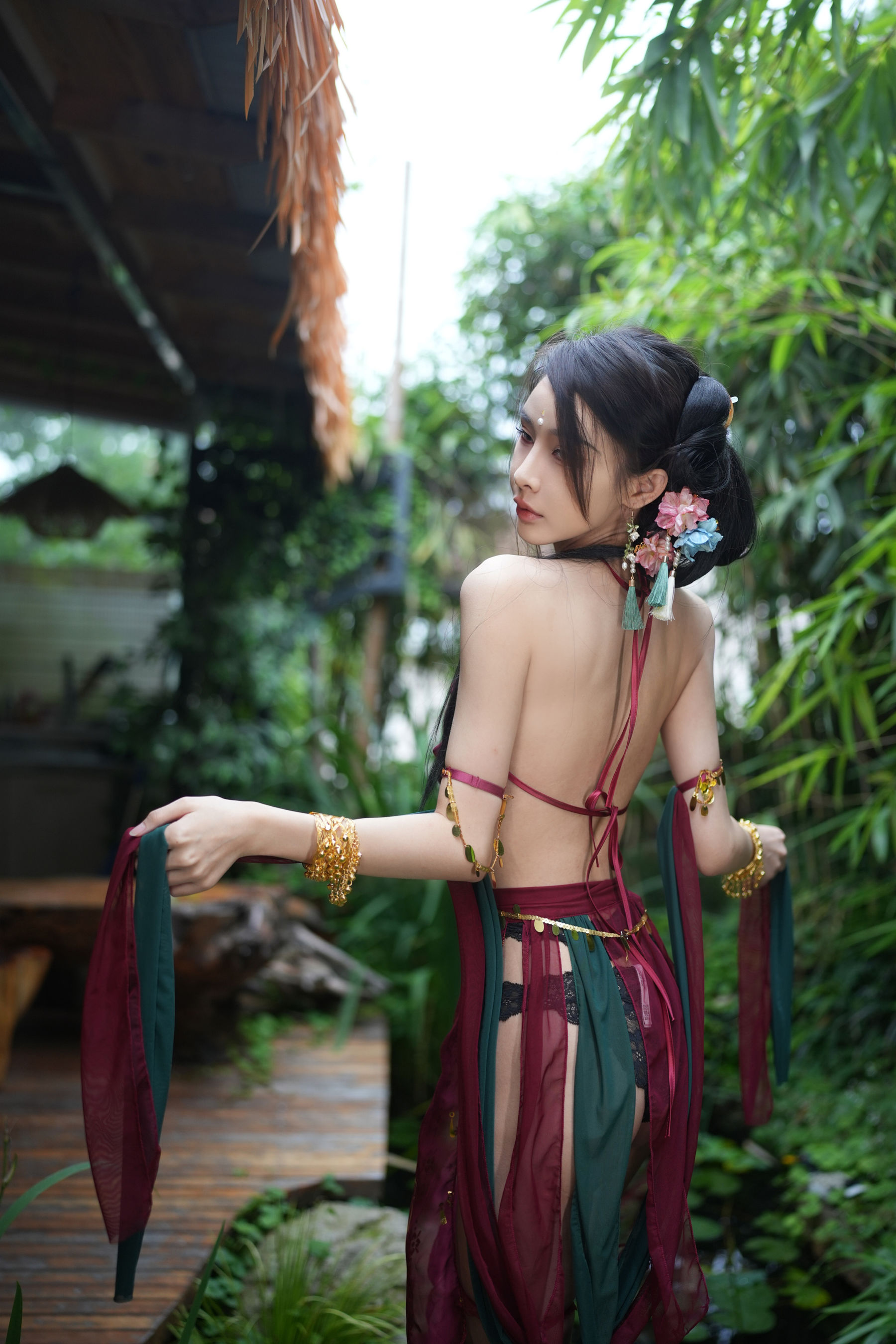 余多多Dudu – 妲己的古风诱惑力 [26P]插图24