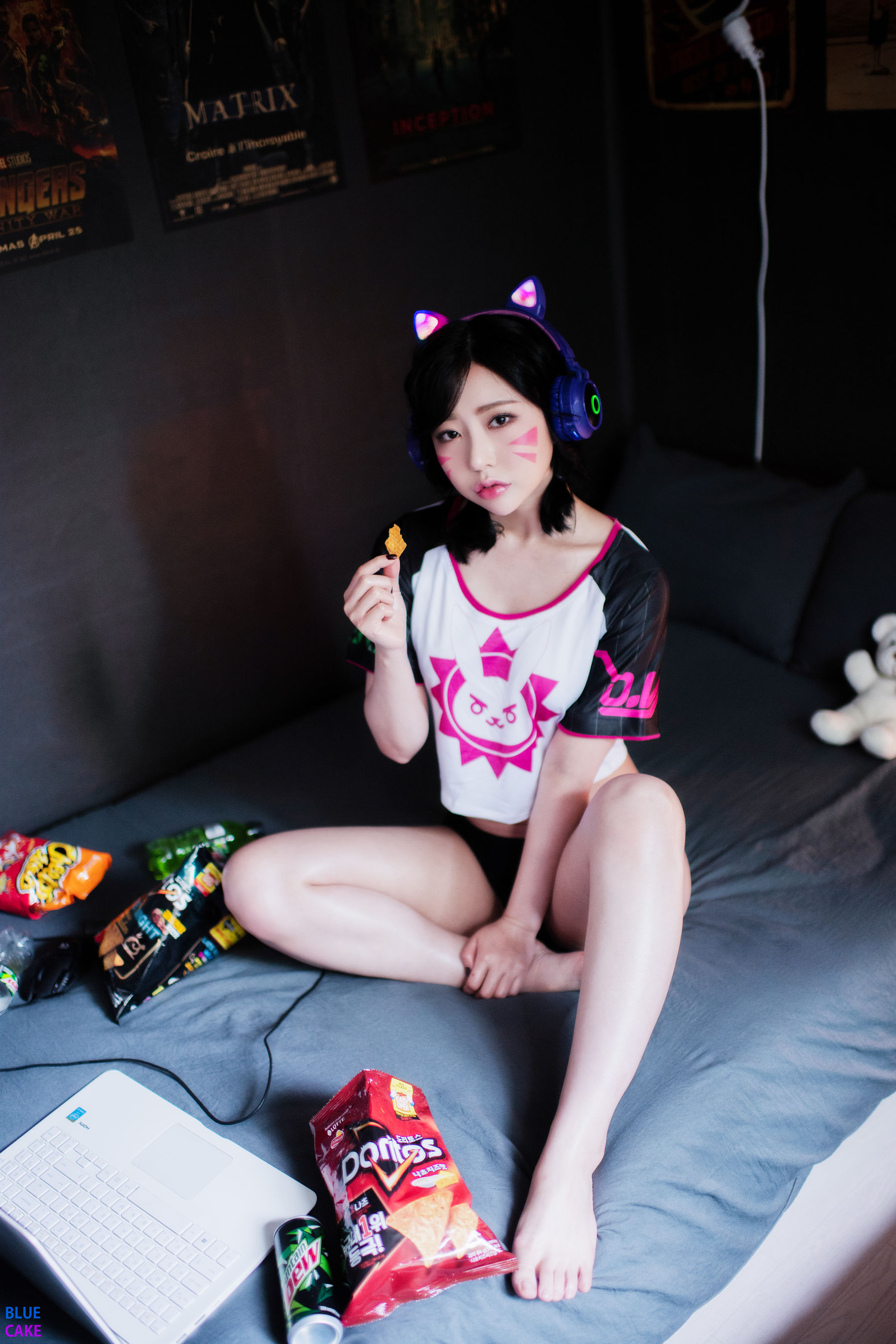 [BLUECAKE] Luci Hello I am Dva Kim [80P] - 妍画集-妍画集