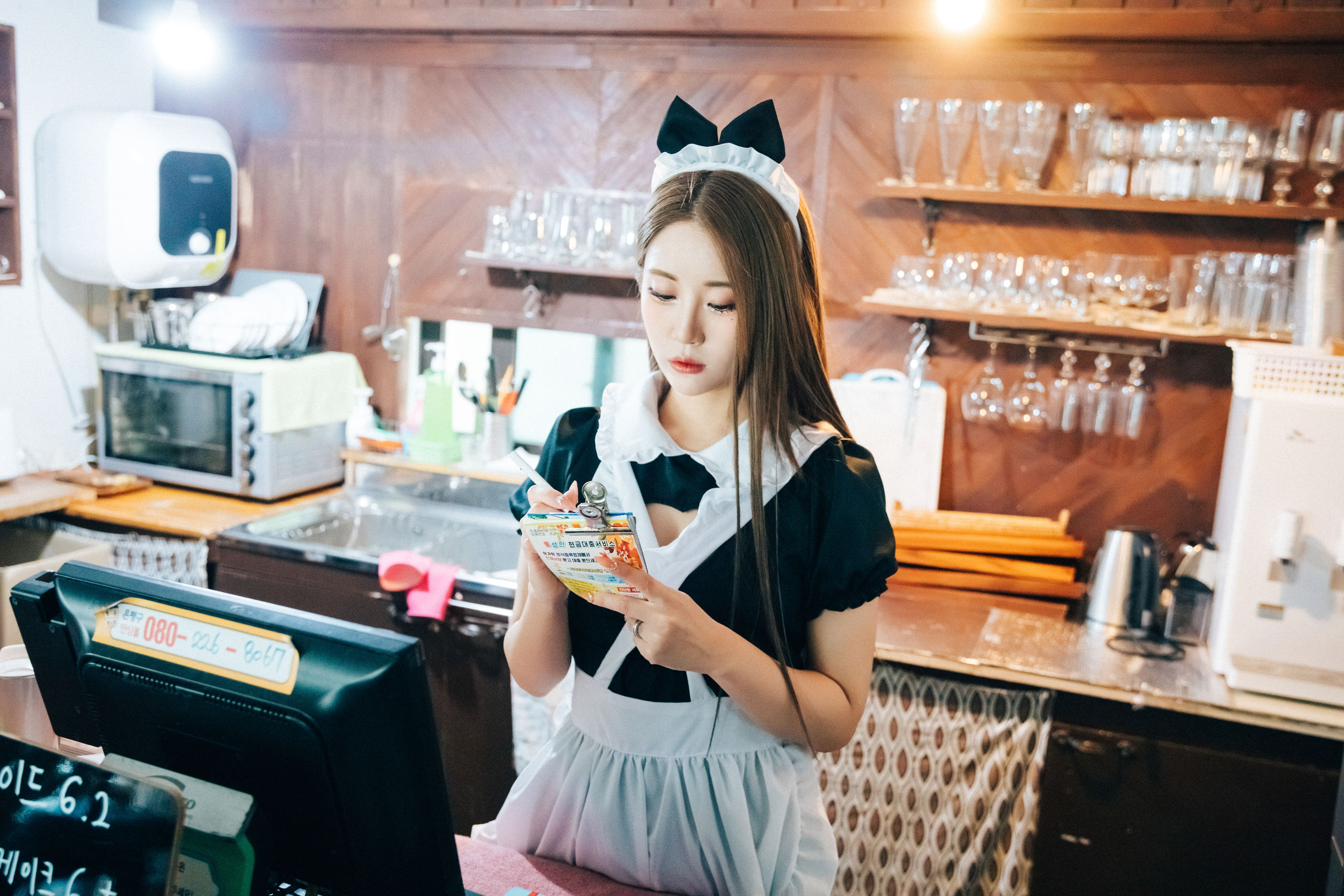 [LOOZY] Bomi – Maid cafe [174P]插图4