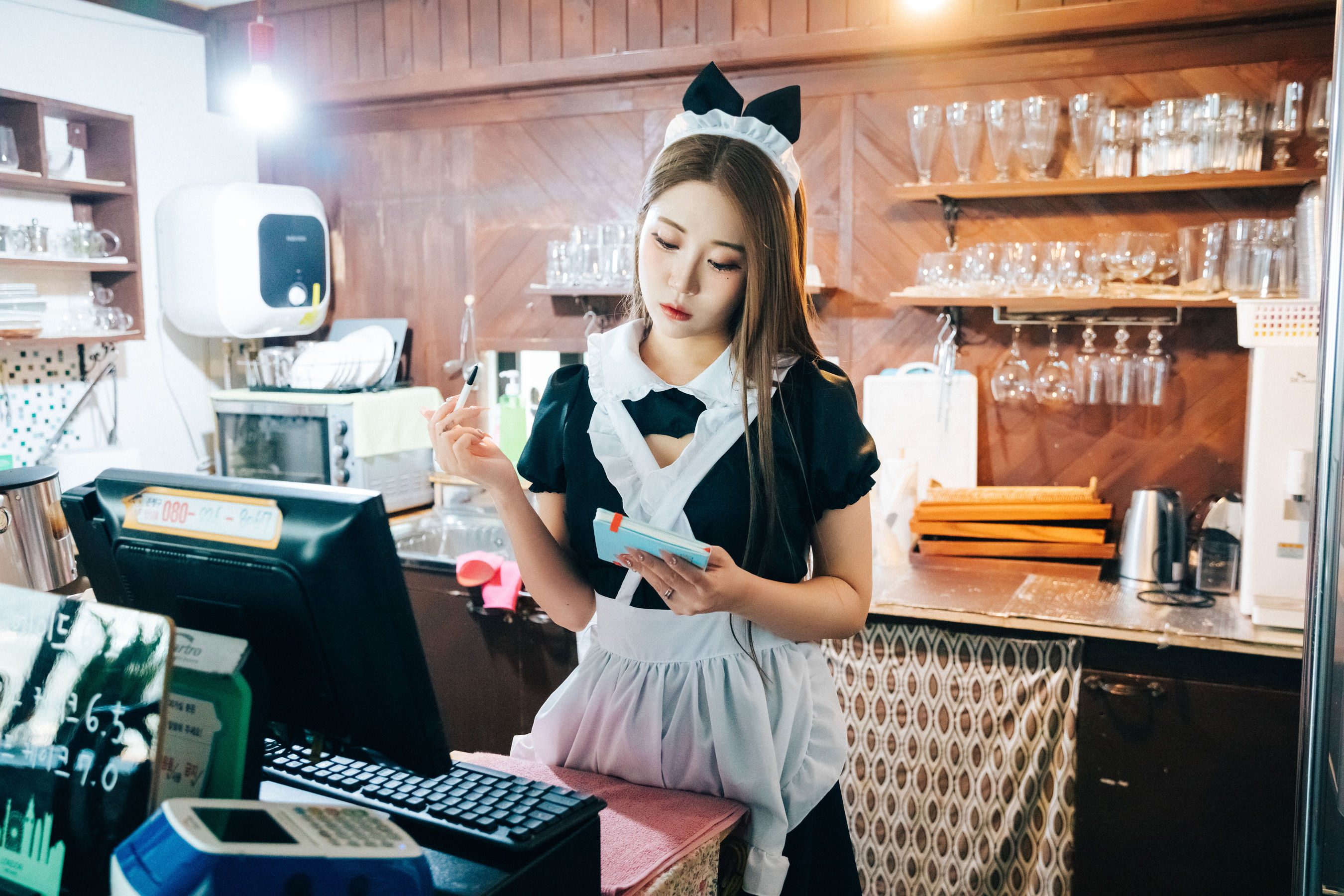 [LOOZY] Bomi – Maid cafe [174P]插图2