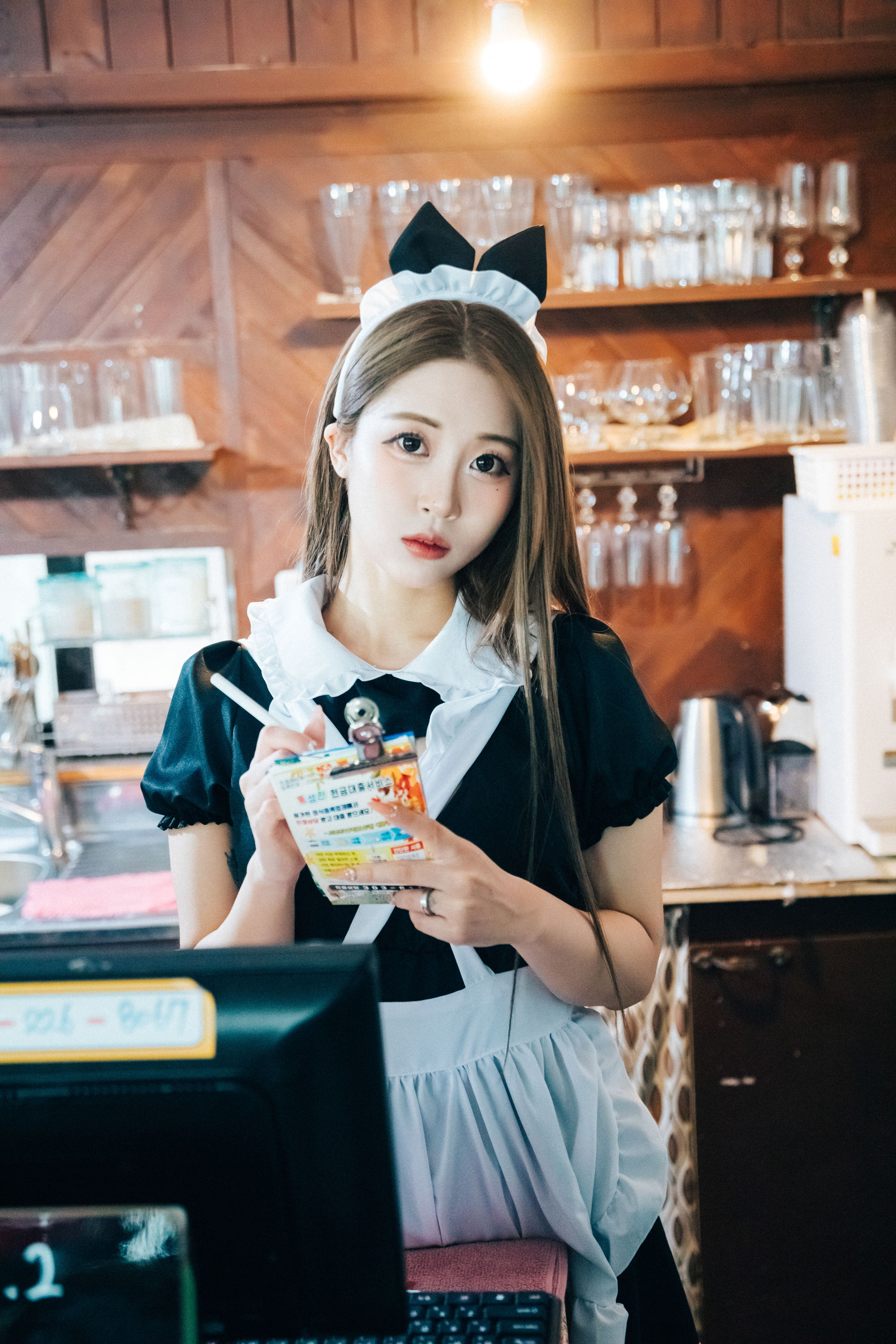 [LOOZY] Bomi – Maid cafe [174P]插图5