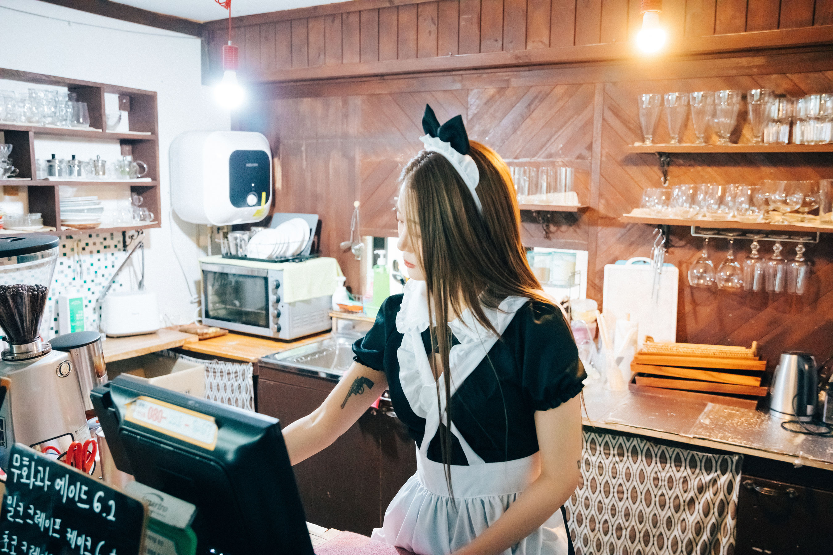 [LOOZY] Bomi – Maid cafe [174P]插图3