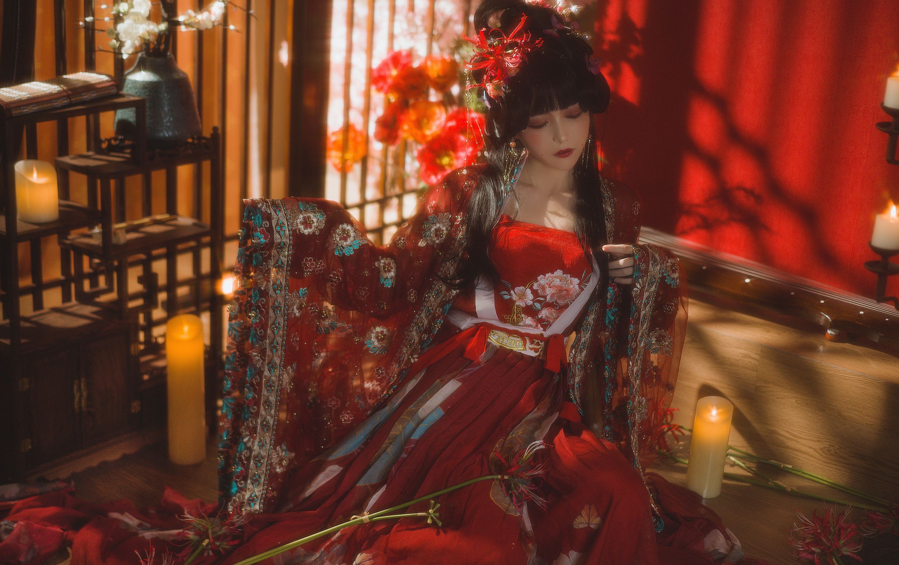 凛子酱 – 抚绸衣庄 [25P]插图2