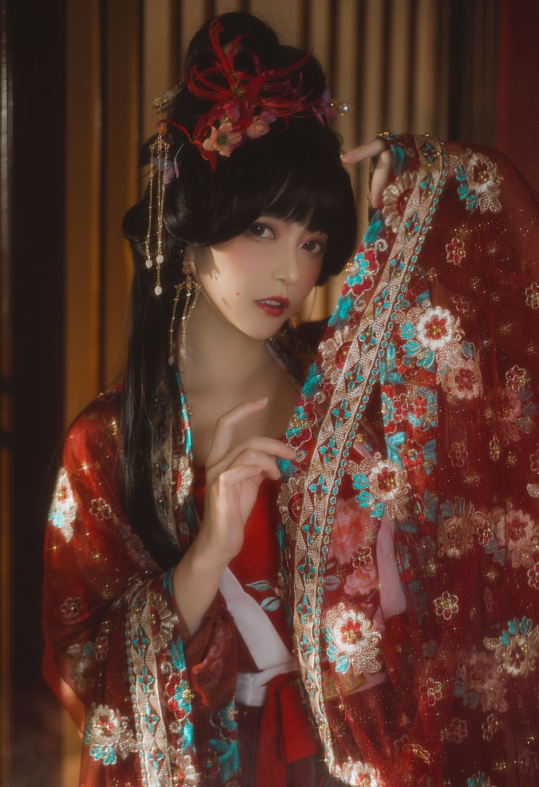 凛子酱 – 抚绸衣庄 [25P]插图6