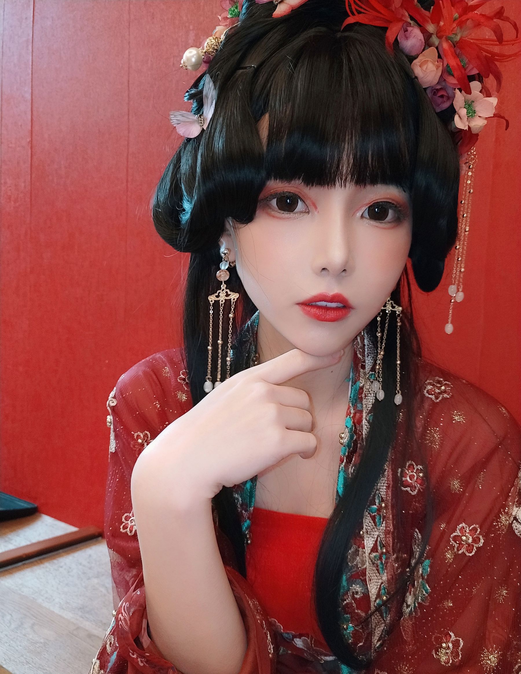 凛子酱 – 抚绸衣庄 [25P]插图9