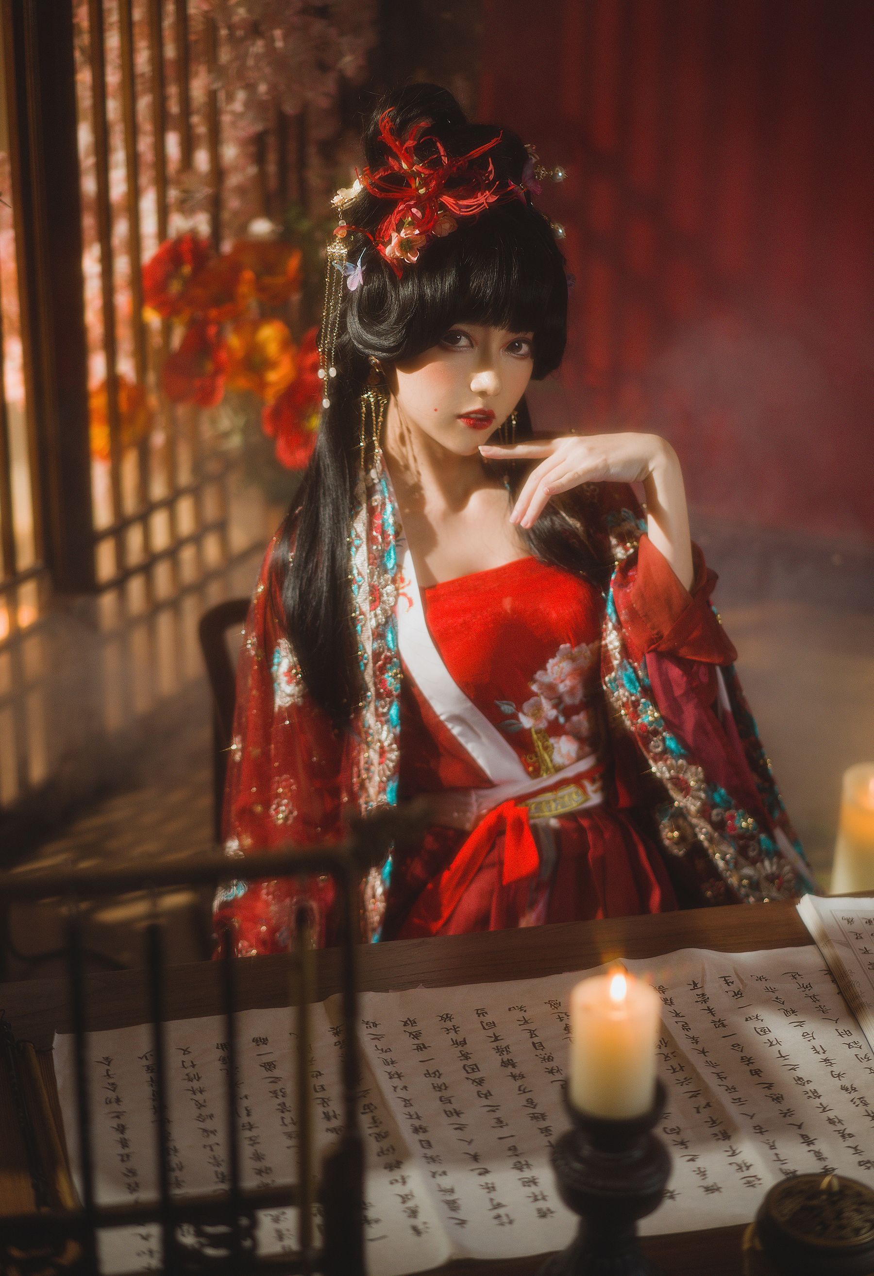 凛子酱 – 抚绸衣庄 [25P]插图5