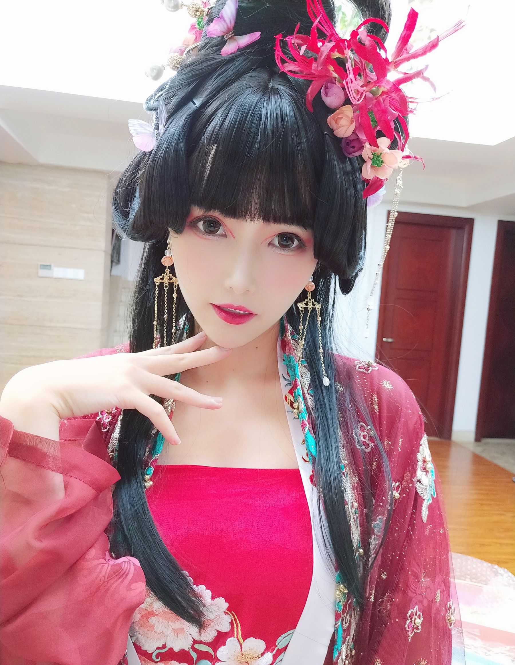 凛子酱 – 抚绸衣庄 [25P]插图10