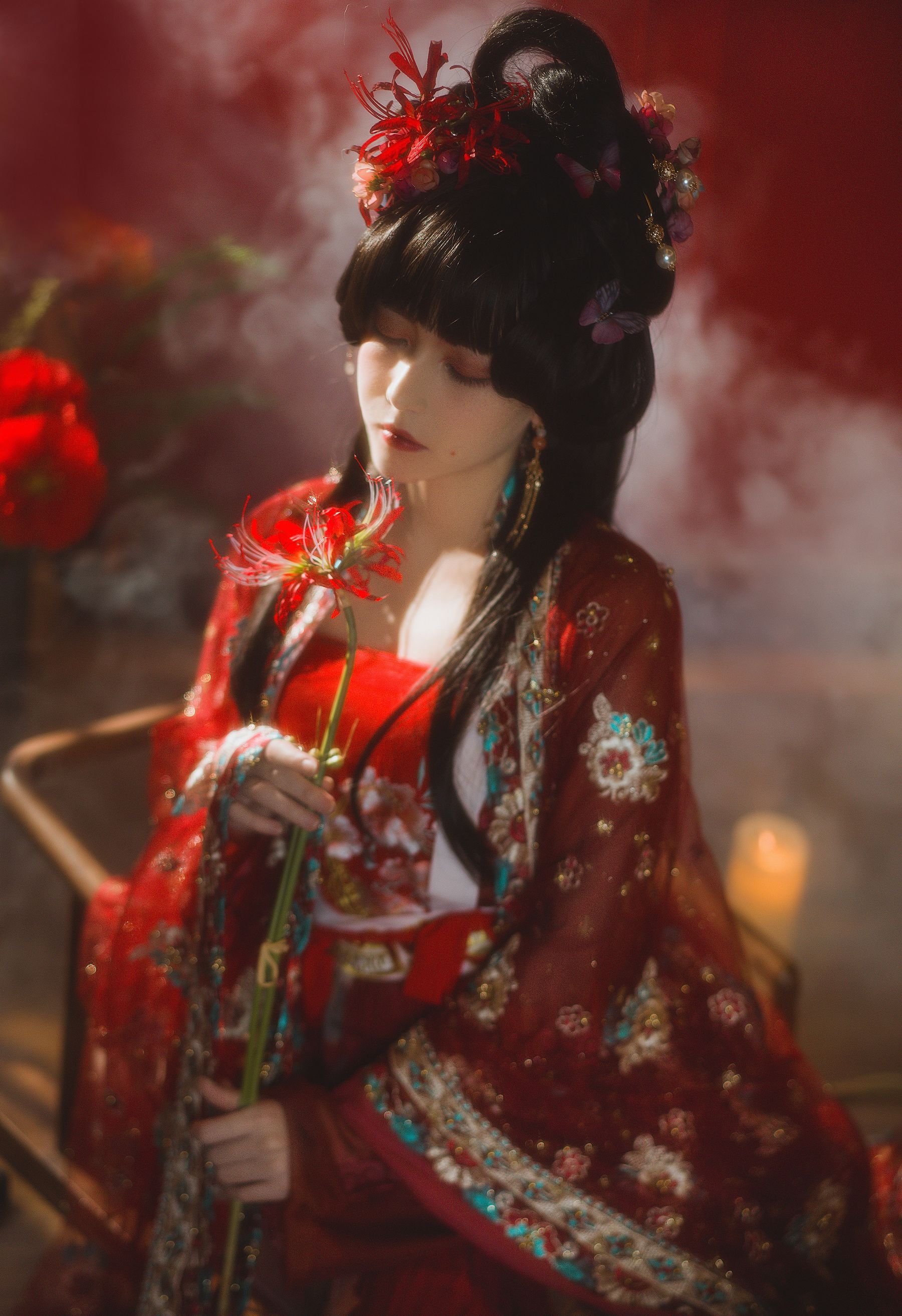 凛子酱 – 抚绸衣庄 [25P]插图7