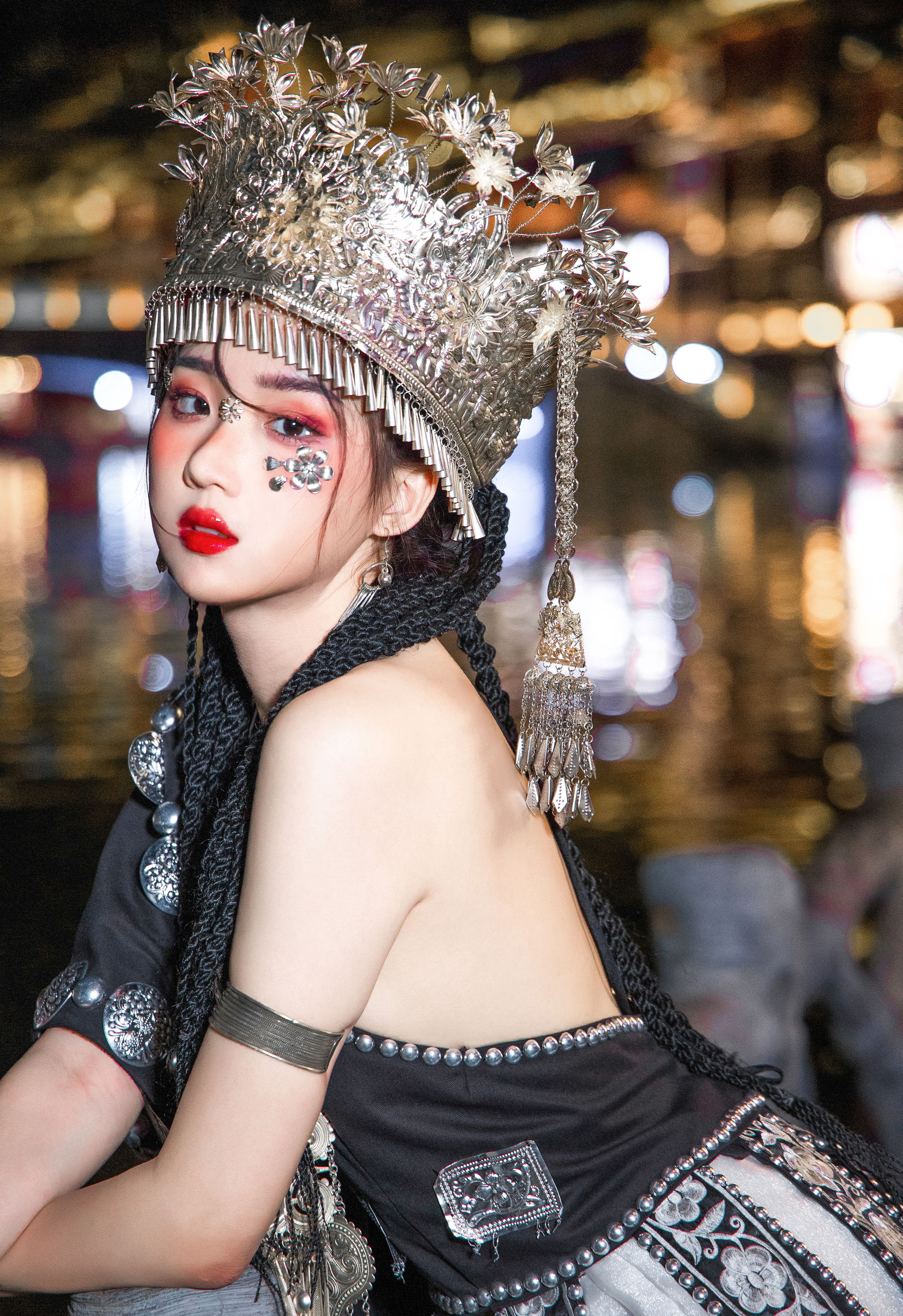 瓦斯塔亚小龙虾 – 苗疆女子 [18P]插图5