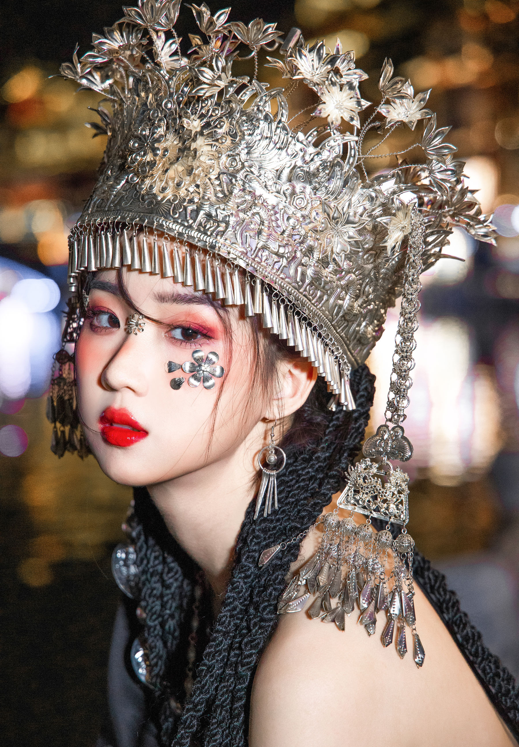 瓦斯塔亚小龙虾 – 苗疆女子 [18P]插图4