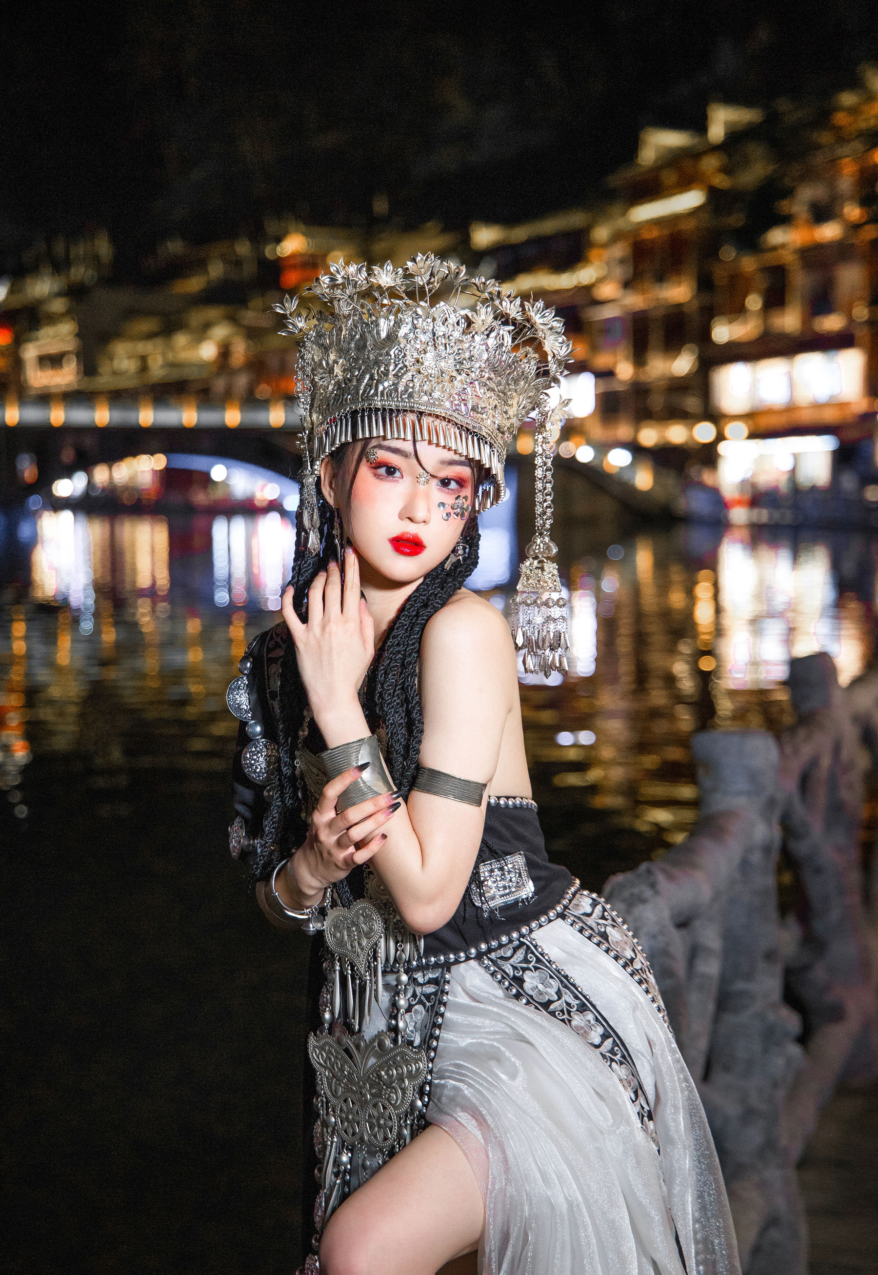 瓦斯塔亚小龙虾 – 苗疆女子 [18P]插图7