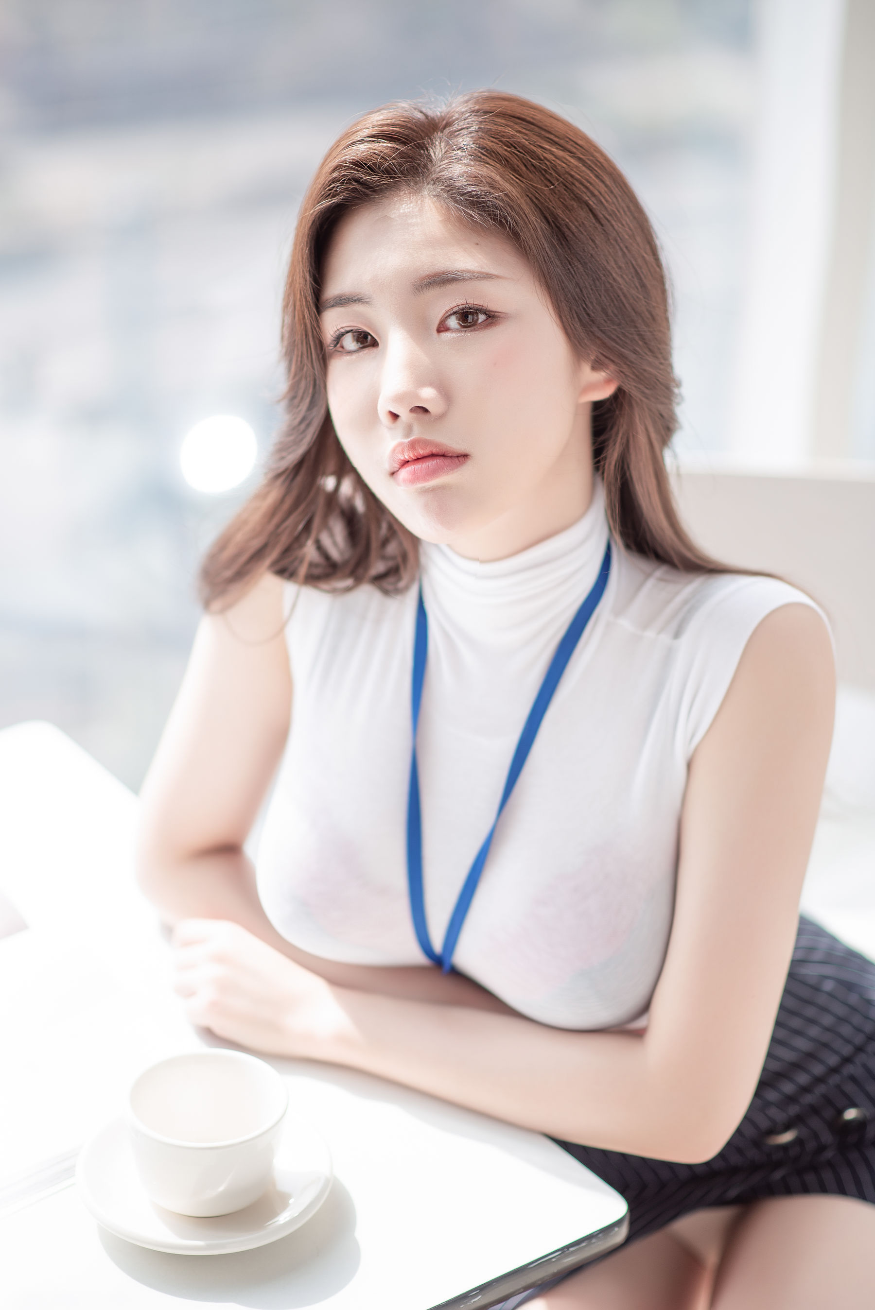 Yebin – Office Look [61P]插图8