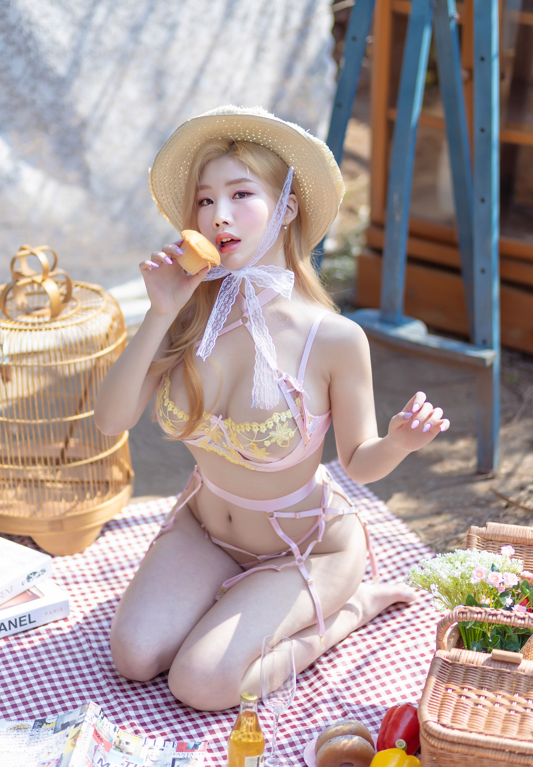 Yebin – Picnic With Love [140P]插图8