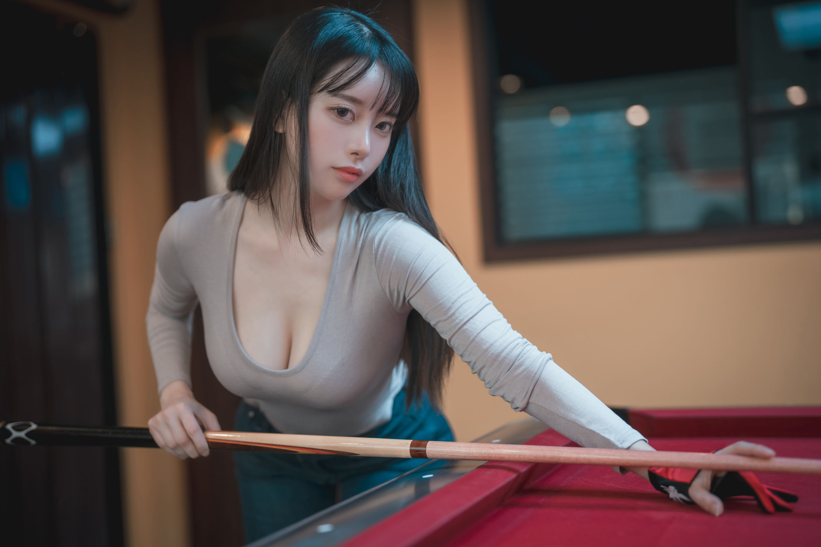 DJAWA ZziZzi – Billiards Girl – 1 [49P]插图4